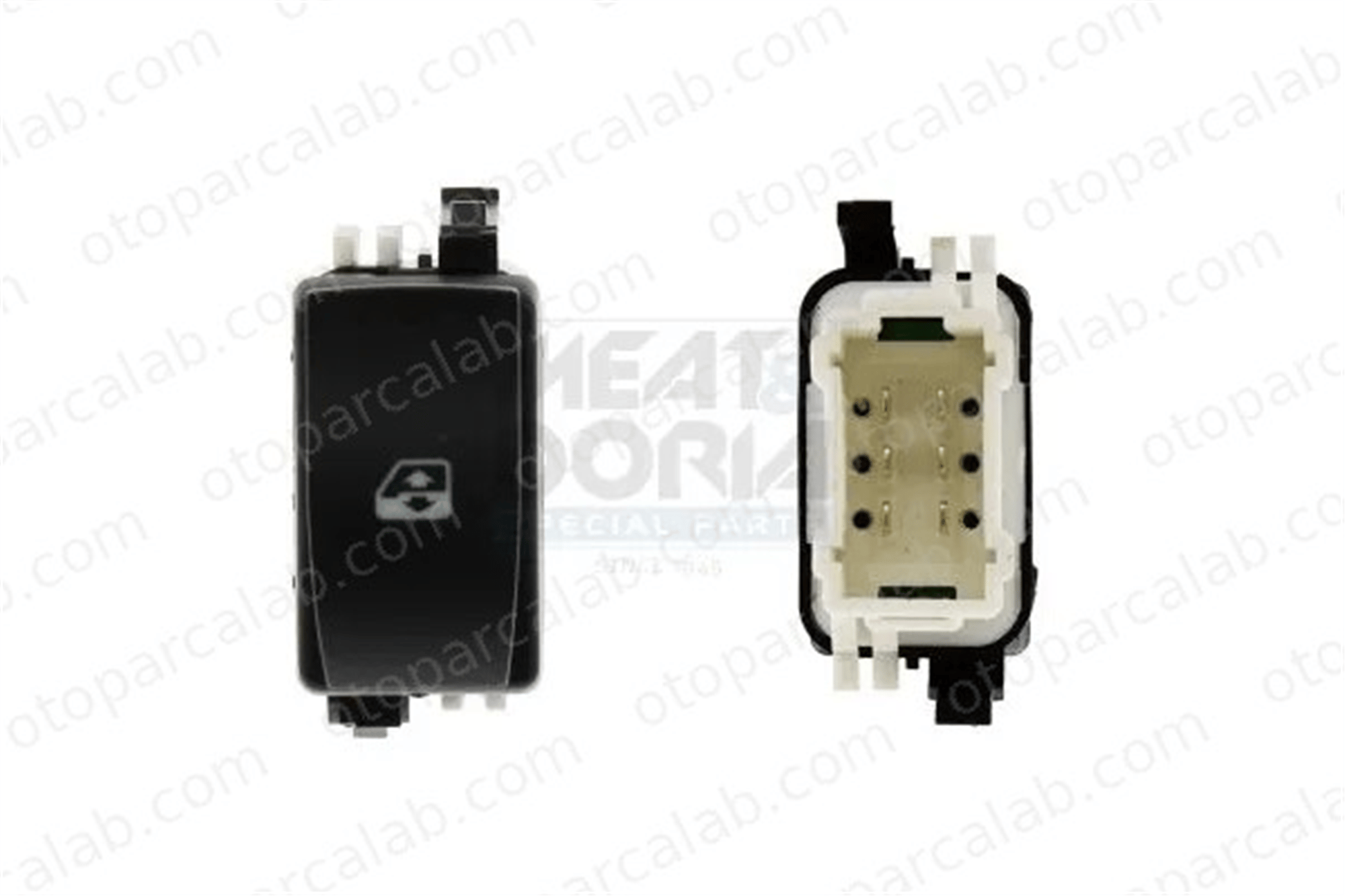 ZEGEN ZSW1022 Cam Açma Düğmesi Ön Sağ RENAULT CLIO III CLIO III Grandtour 8200002451 8200214936