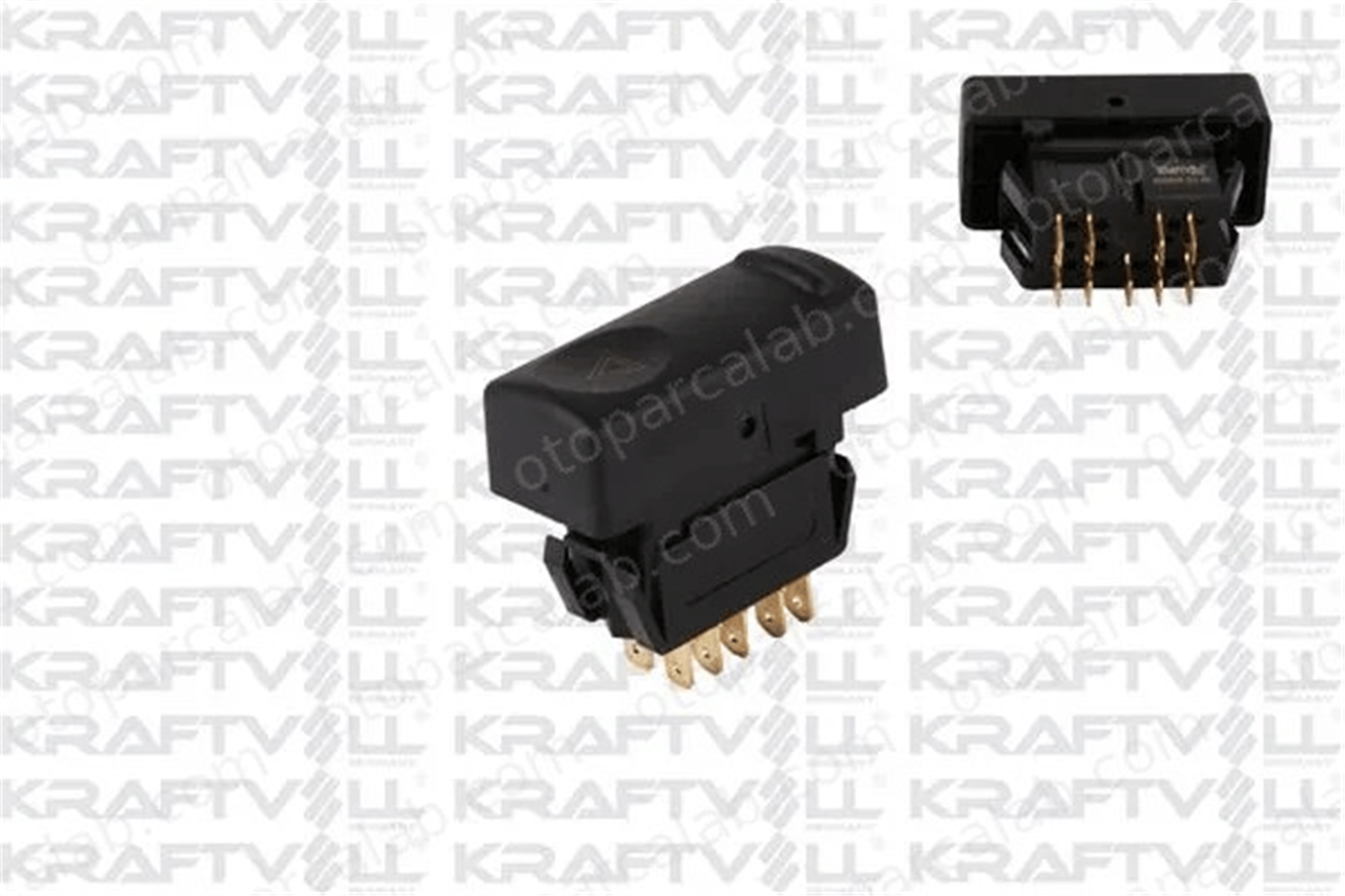ZEGEN ZSW1031 Dörtlü Flaşör Düğmesi RENAULT 19 II 7700817335