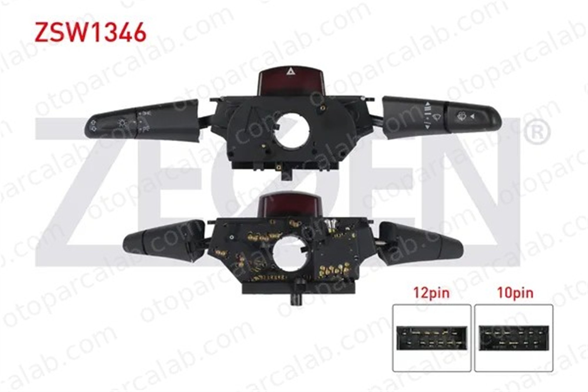 ZEGEN ZSW1346 Far Sinyal Kolu MERCEDES-BENZ SPRINTER 2-t Platform şasi VW LT 28-46 II Platform şasi A0015404645 15404645