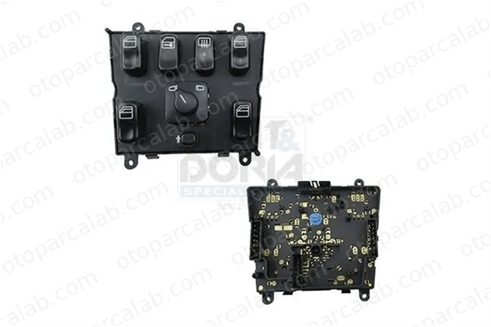 ZEGEN ZSW1347 Cam Açma Düğmesi Ön Sağ MERCEDES-BENZ M-SERISI A1638206610 1638200110