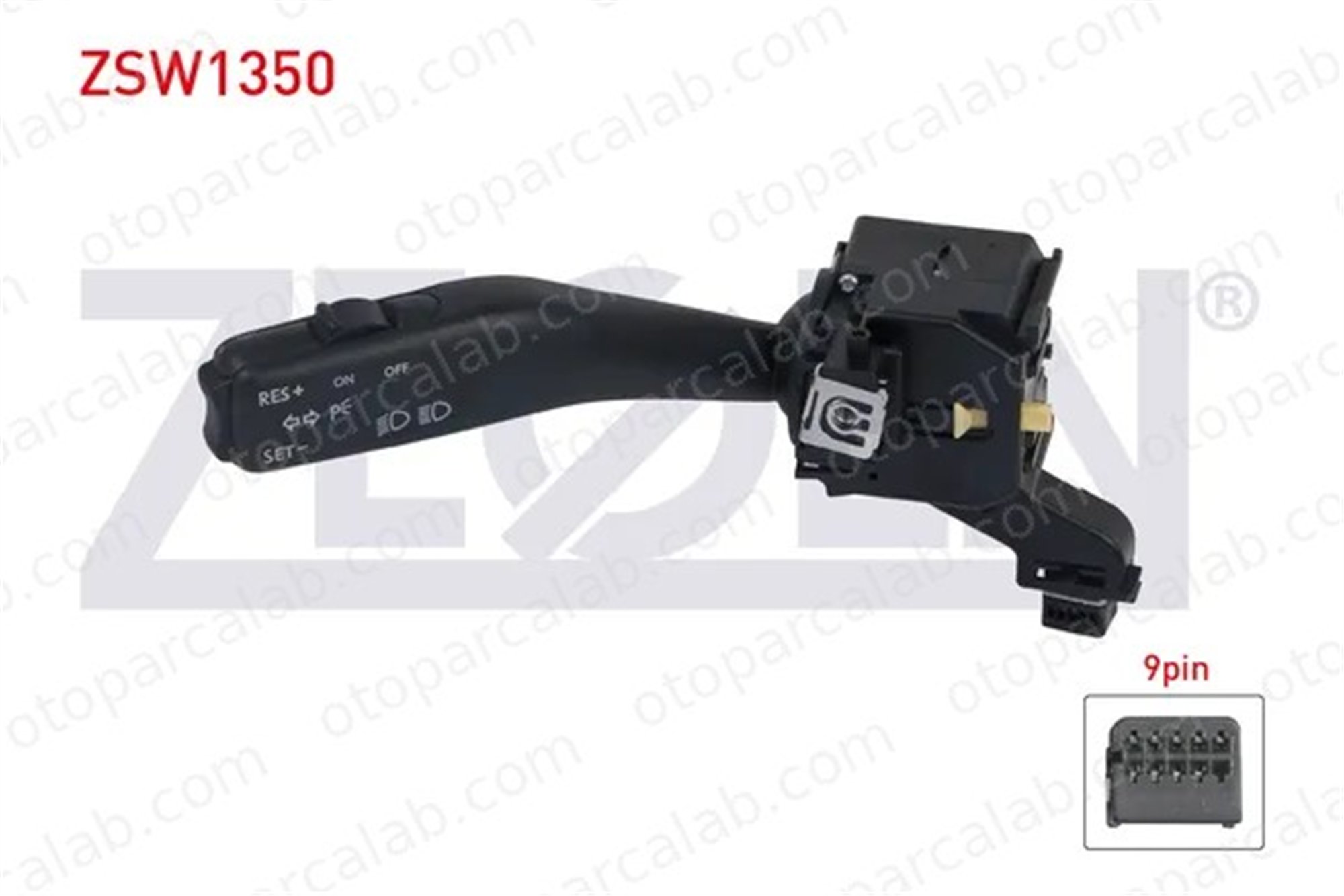 ZEGEN ZSW1350 Far Sinyal Kolu SKODA OCTAVIA II Combi VW GOLF V 1K0953513A 1K0953513A9B9