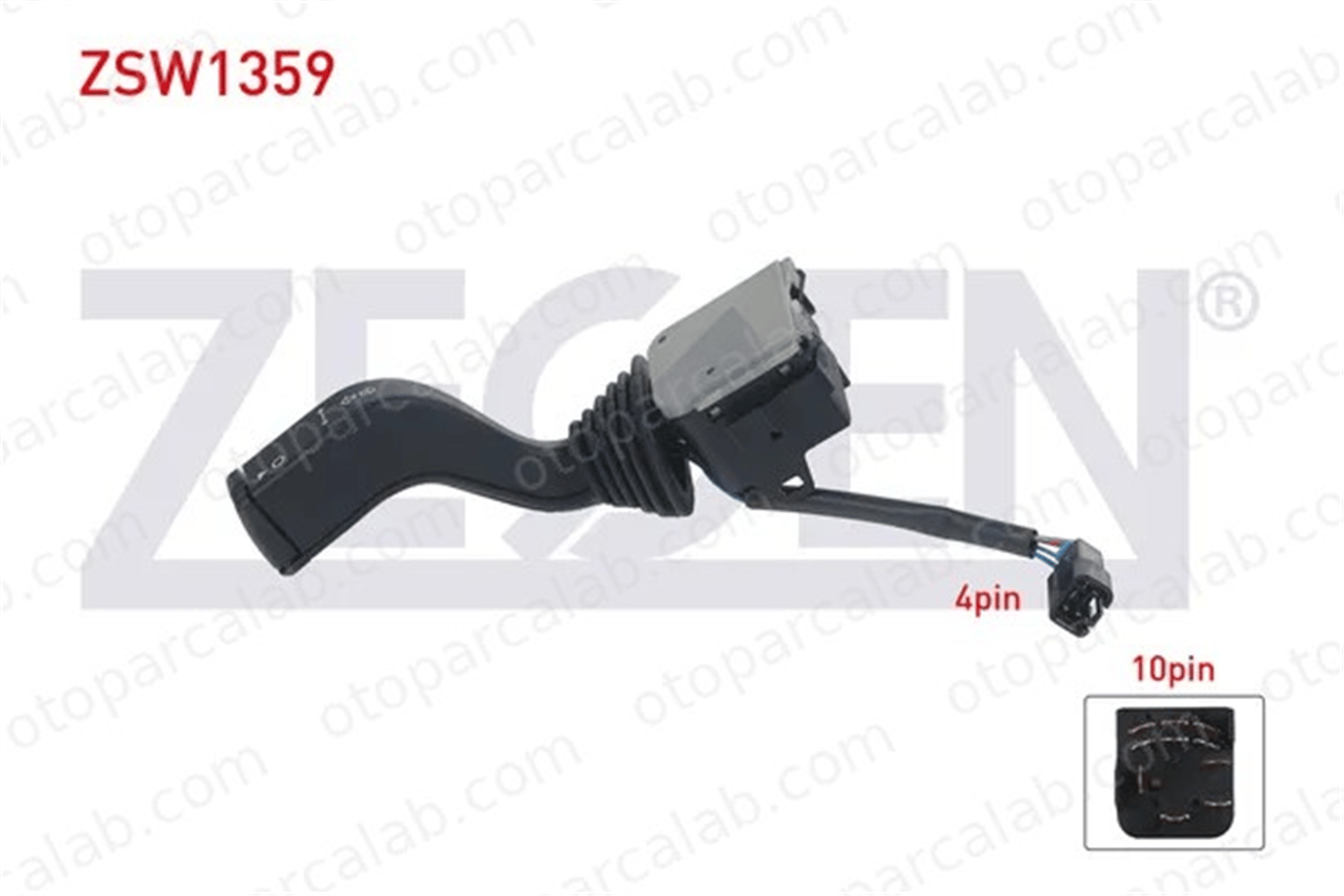 ZEGEN ZSW1359 Far Sinyal Kolu OPEL VECTRA B VECTRA B Hatchback 1241215 1241259