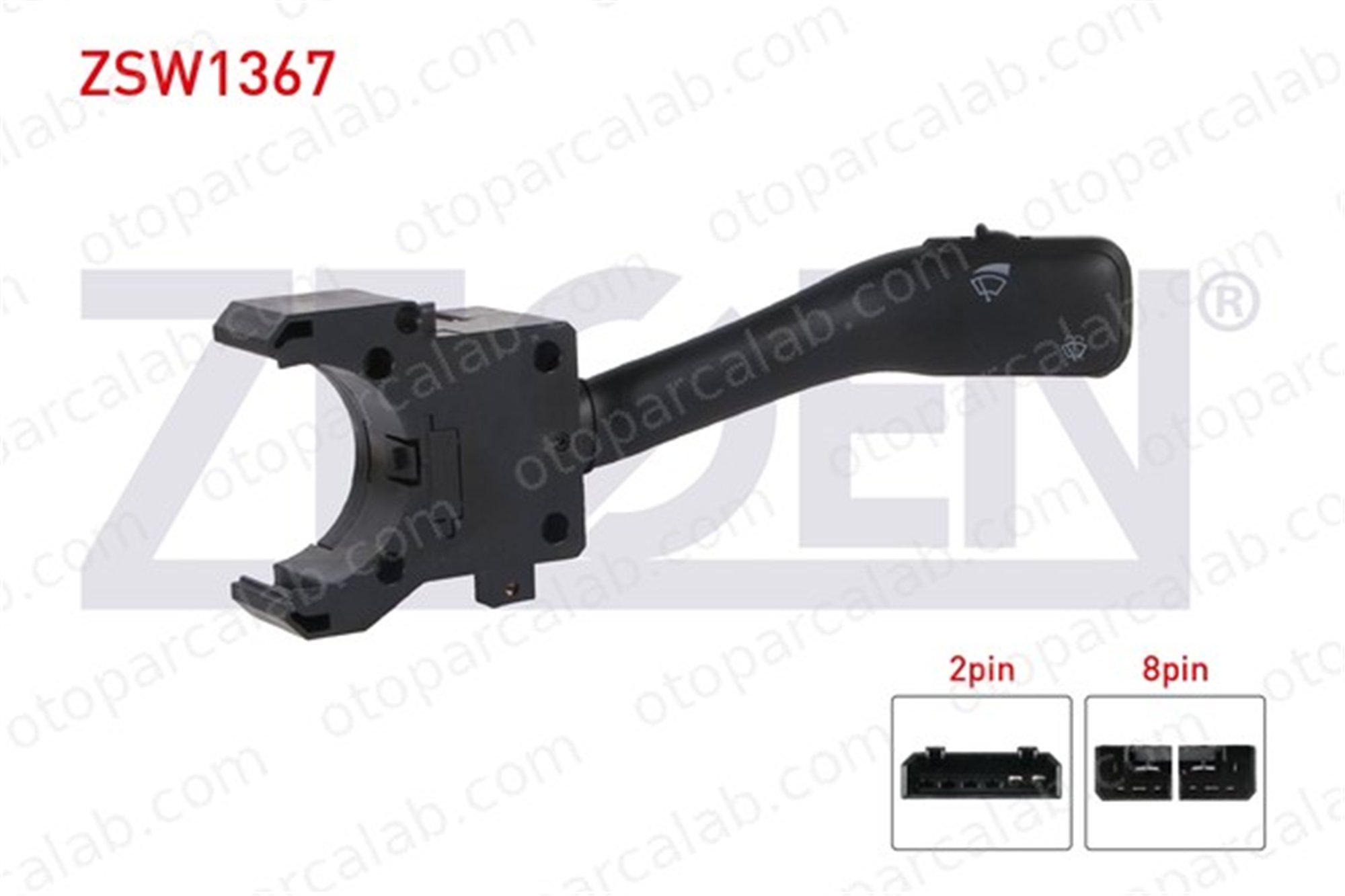 ZEGEN ZSW1367 Silecek Kumanda Kolu AUDI A6 C5 VW BORA I 4B0953503E