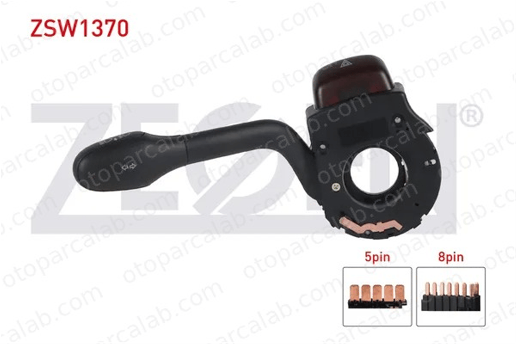 ZEGEN ZSW1370 Far Sinyal Kolu VW GOLF III GOLF III Variant 1H0953513C 1H0953513