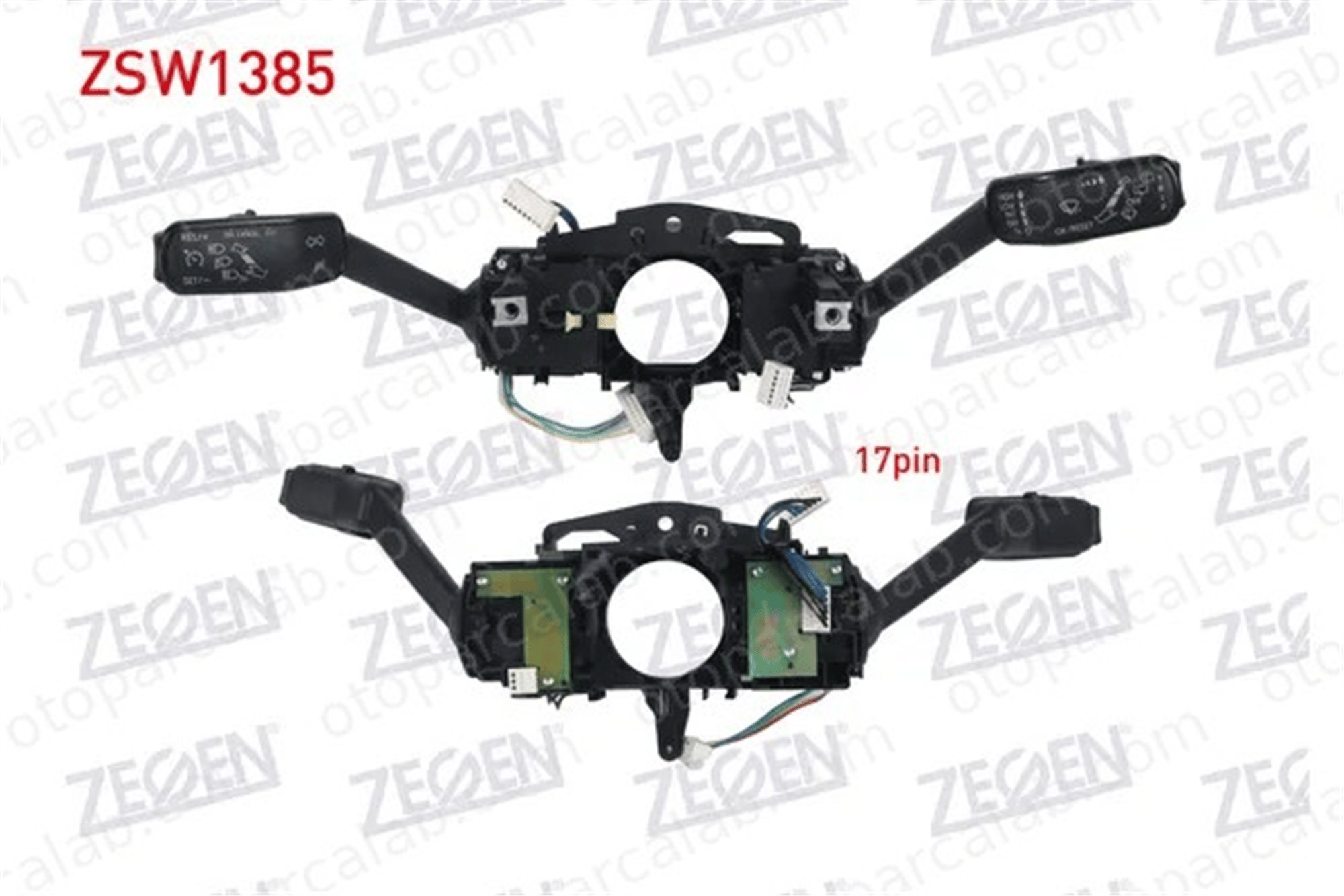 ZEGEN ZSW1385 Far Sinyal Kolu SEAT LEON LEON SC 5Q0953513T 5Q0953513TIGI