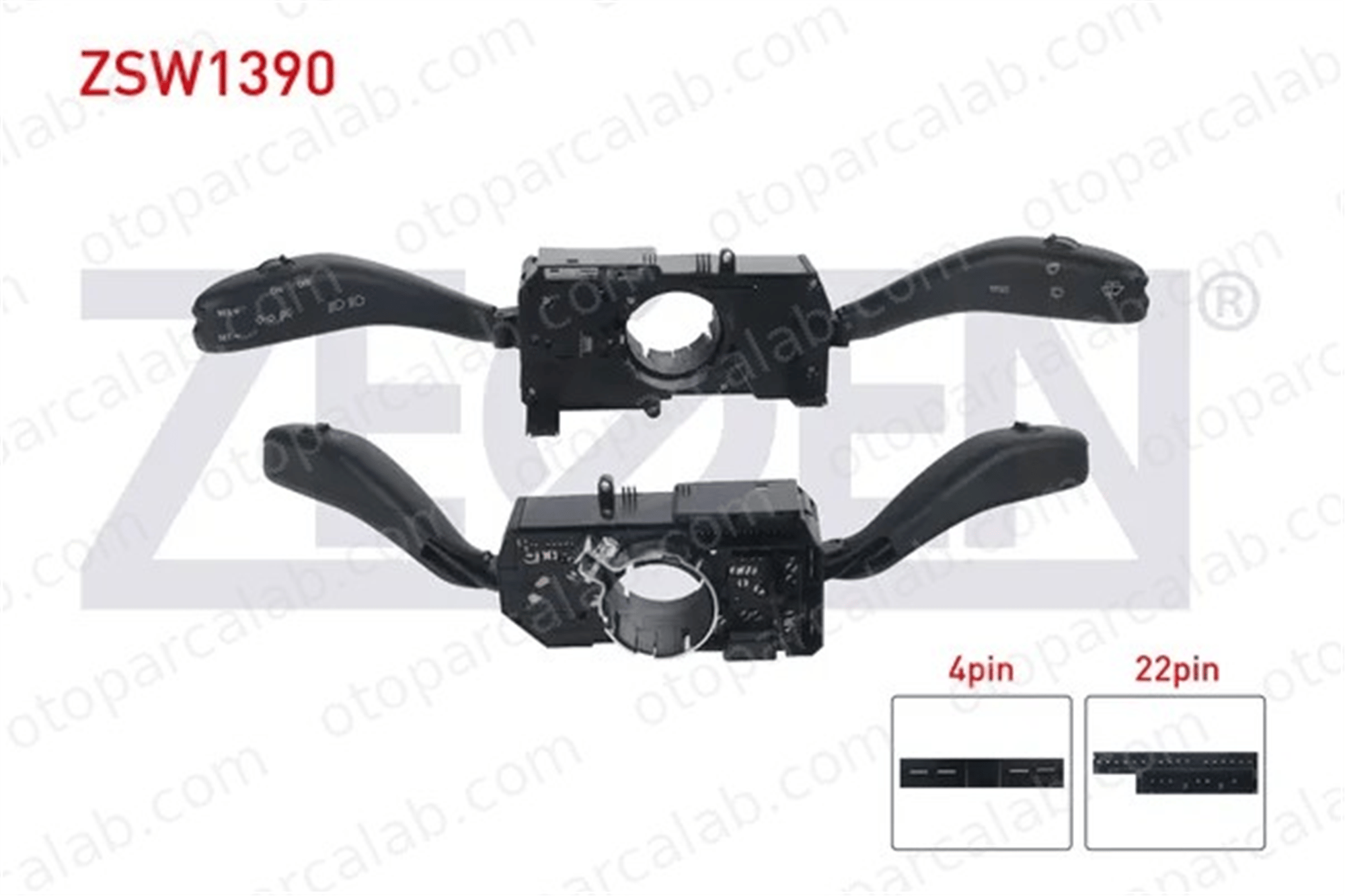 ZEGEN ZSW1390 Far Sinyal Kolu SEAT IBIZA IV SC IBIZA IV 7H0953513C