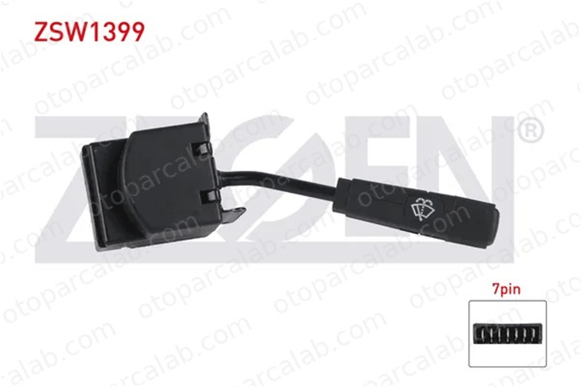 ZEGEN ZSW1399 Silecek Kumanda Kolu RENAULT 9 11 7701349418 7702127477