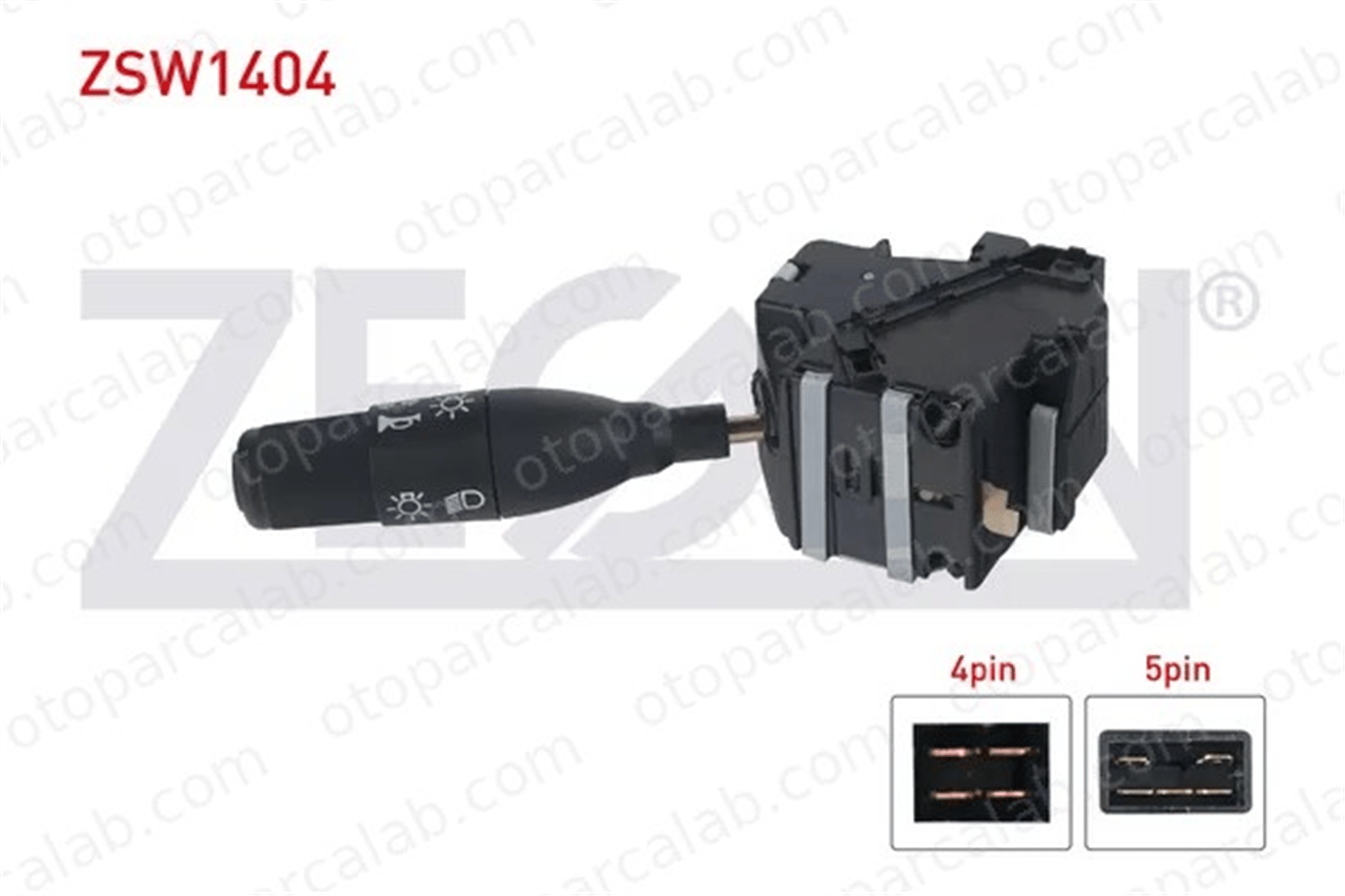 ZEGEN ZSW1404 Far Sinyal Kolu RENAULT CLIO I 19 II Chamade 7700842114 7700803537