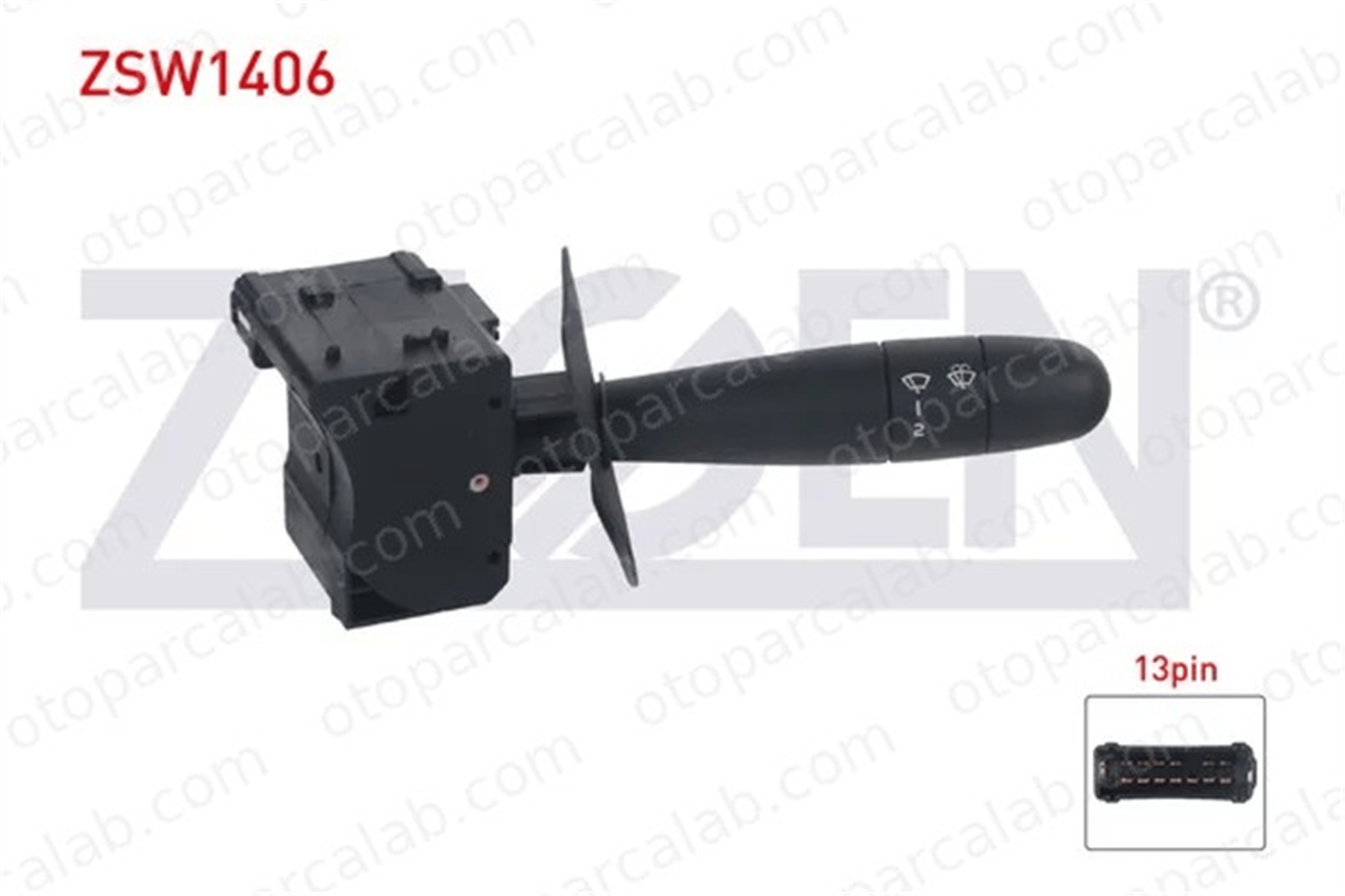 ZEGEN ZSW1406 Silecek Kumanda Kolu RENAULT KANGOO Express MEGANE I Classic 7701044280 7701048909