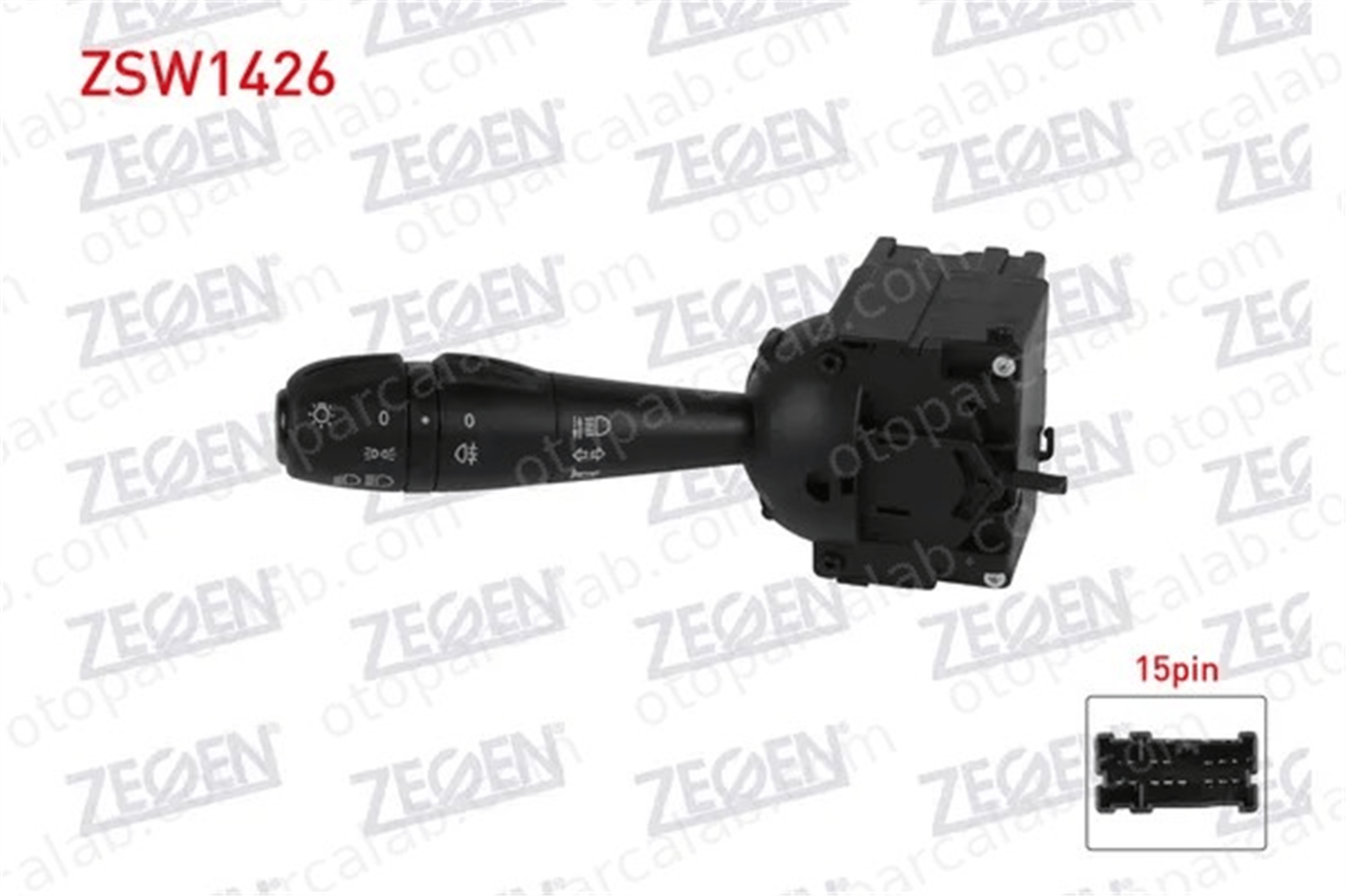 ZEGEN ZSW1426 Far Sinyal Kolu DACIA DUSTER Kasa/SUV LODGY 255408317R 8201167982