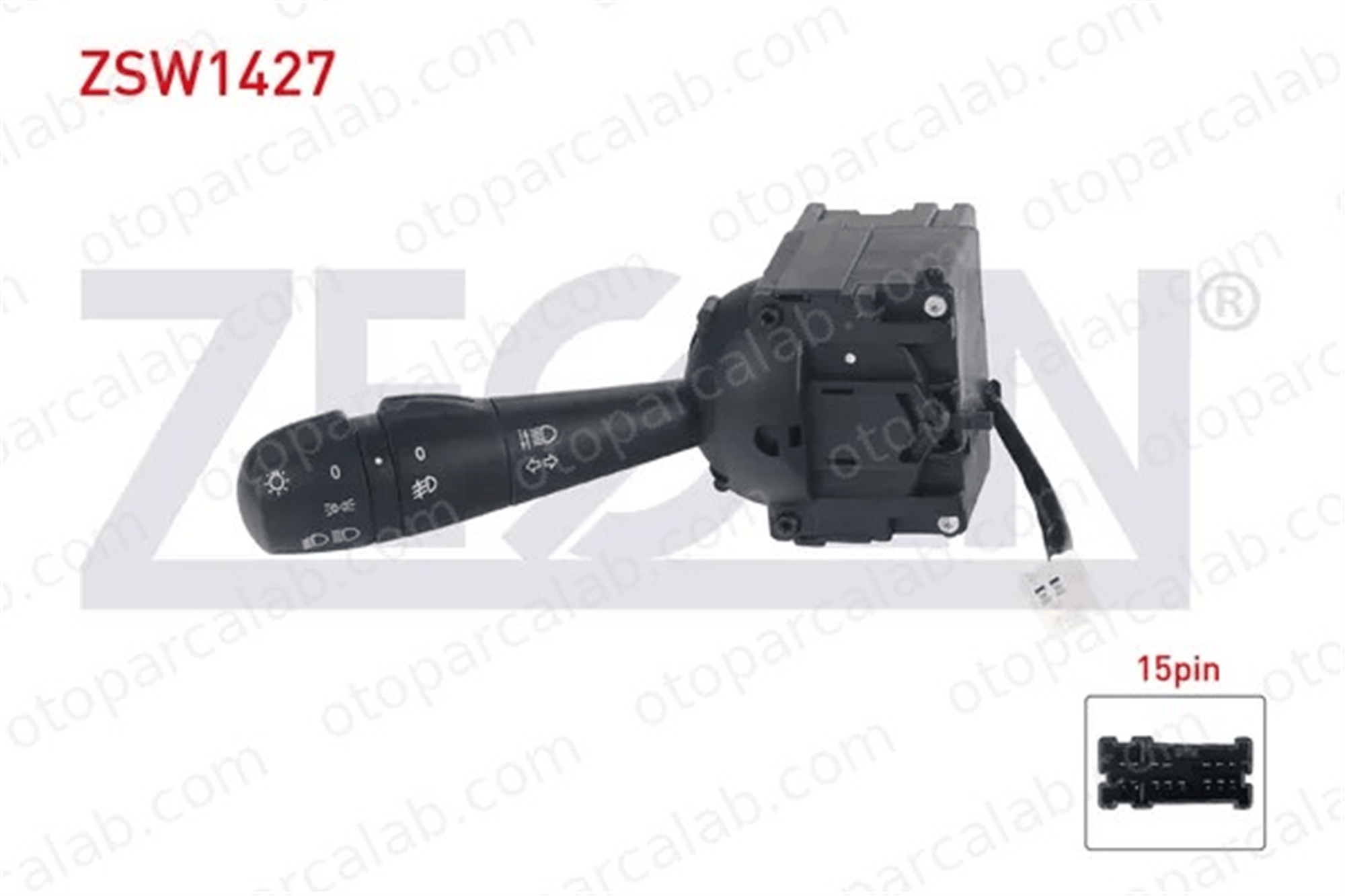 ZEGEN ZSW1427 Far Sinyal Kolu DACIA SANDERO LODGY 255403601R 8201167978