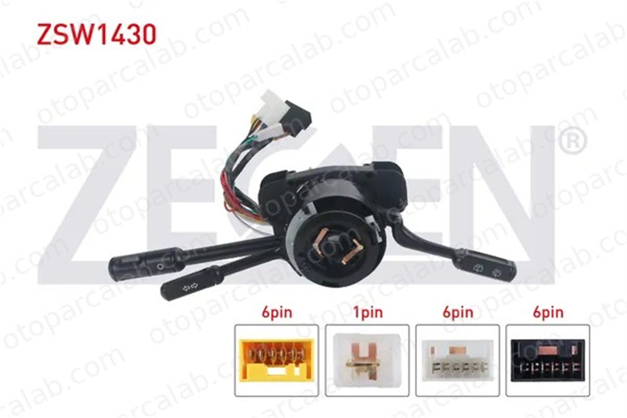 ZEGEN ZSW1430 Far Sinyal Kolu FIAT UNO 712159080