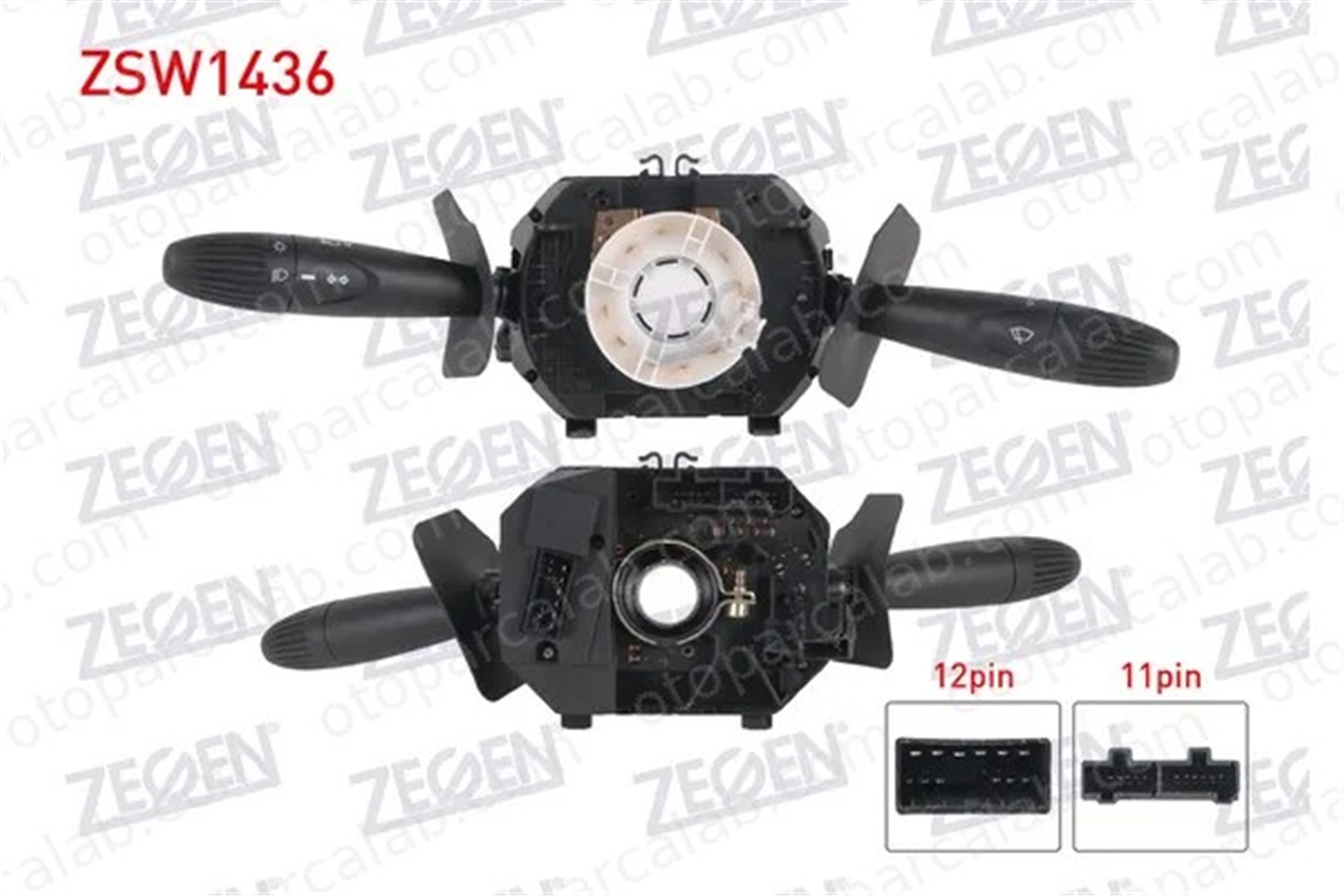 ZEGEN ZSW1436 Far Sinyal Kolu FIAT SIENA 735290066