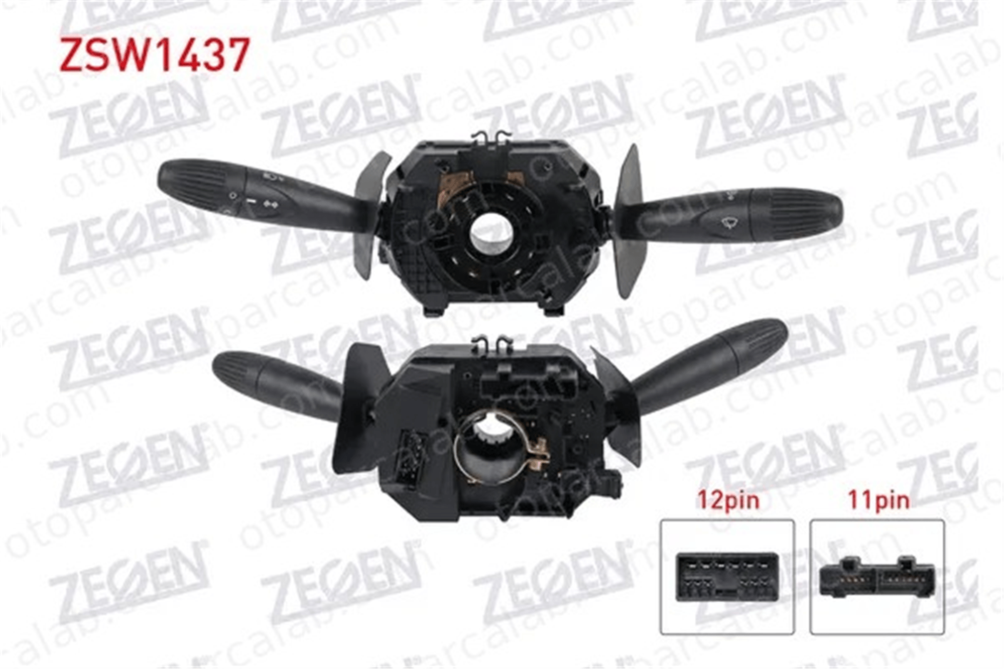 ZEGEN ZSW1437 Far Sinyal Kolu FIAT DOBLO Kasa/büyük limuzin DOBLO MPV 735292034