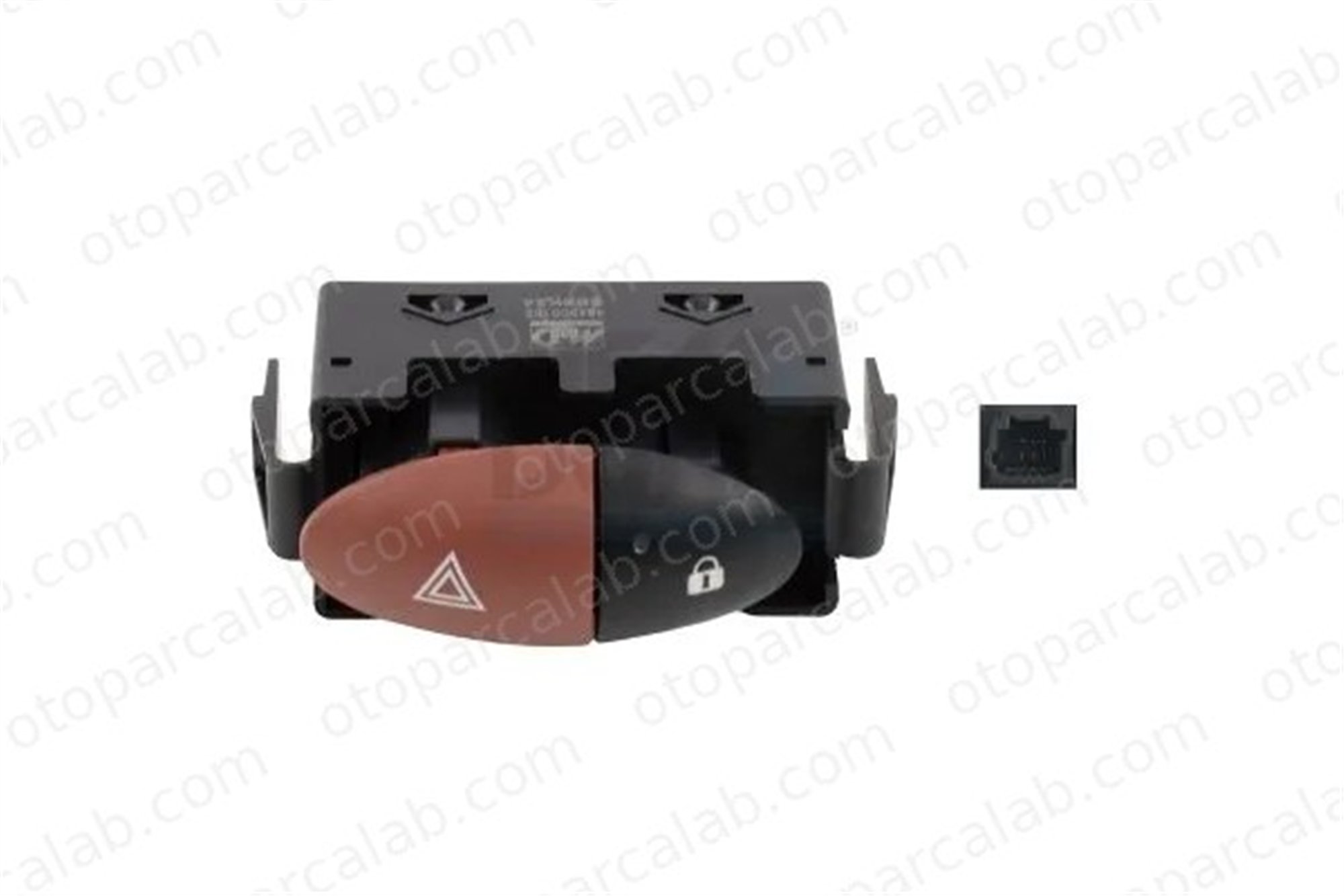 ZEGEN ZSW1450 Dörtlü Flaşör Düğmesi RENAULT MASTER III Panelvan/Van MASTER III Platform şasi 252100991R 8200634256