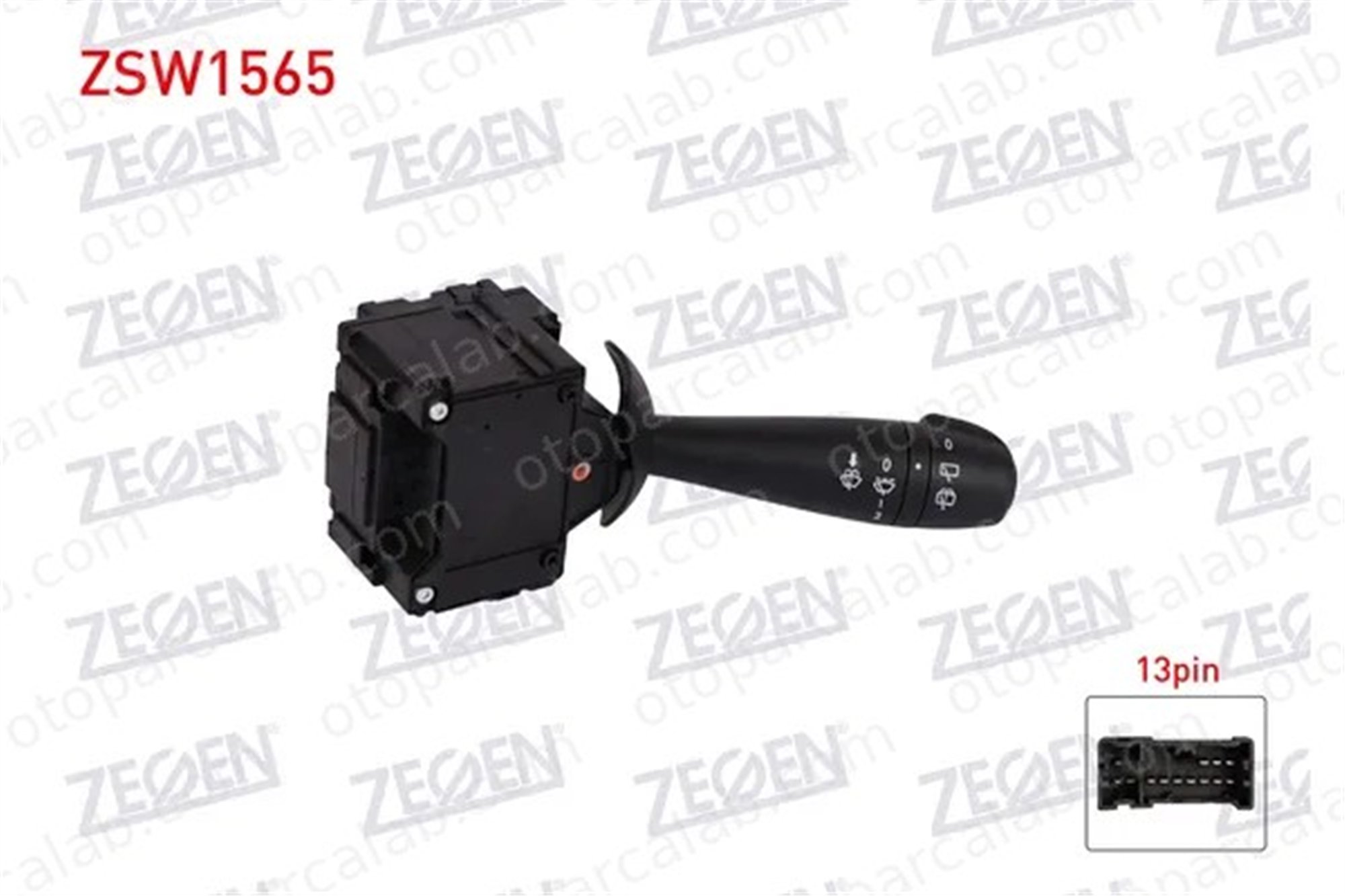 ZEGEN ZSW1565 Silecek Kumanda Kolu DACIA LODGY LOGAN MCV II 8201168008