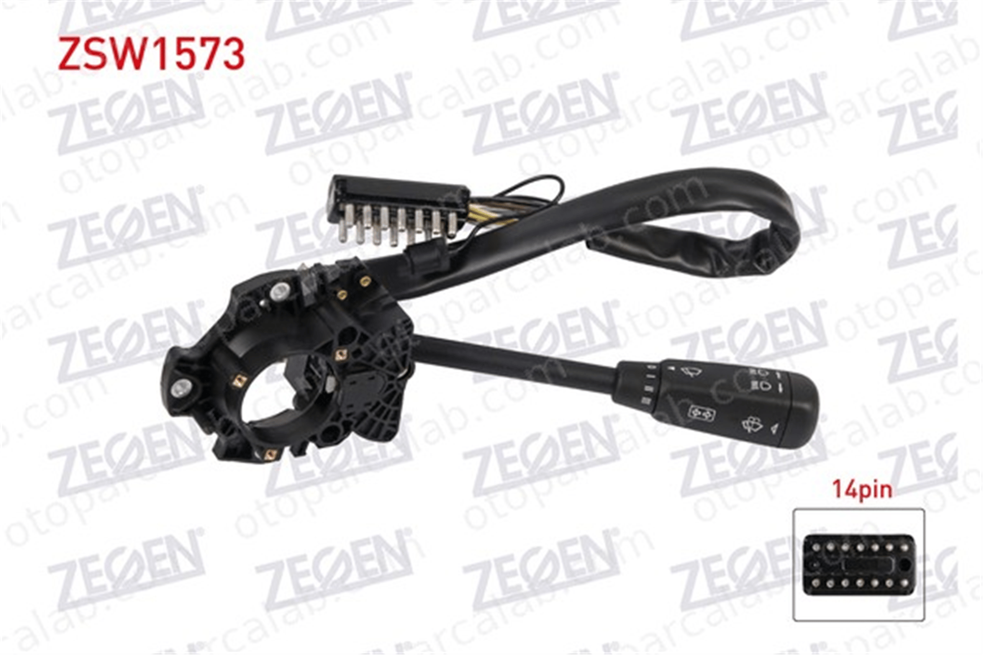 ZEGEN ZSW1573 Sinyal Kumanda Kolu MERCEDES-BENZ 124 Sedan 124 T-Model 1245401145 1245450724