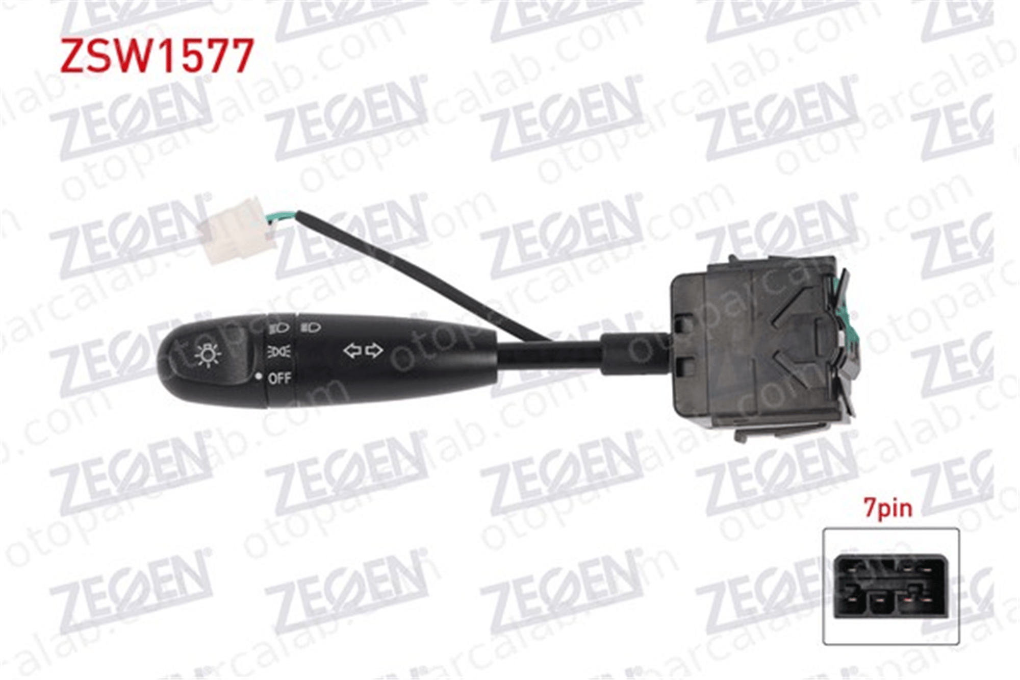 ZEGEN ZSW1577 Far Sinyal Kolu CHEVROLET AVEO / KALOS Hatchback AVEO / KALOS Sedan 96540683