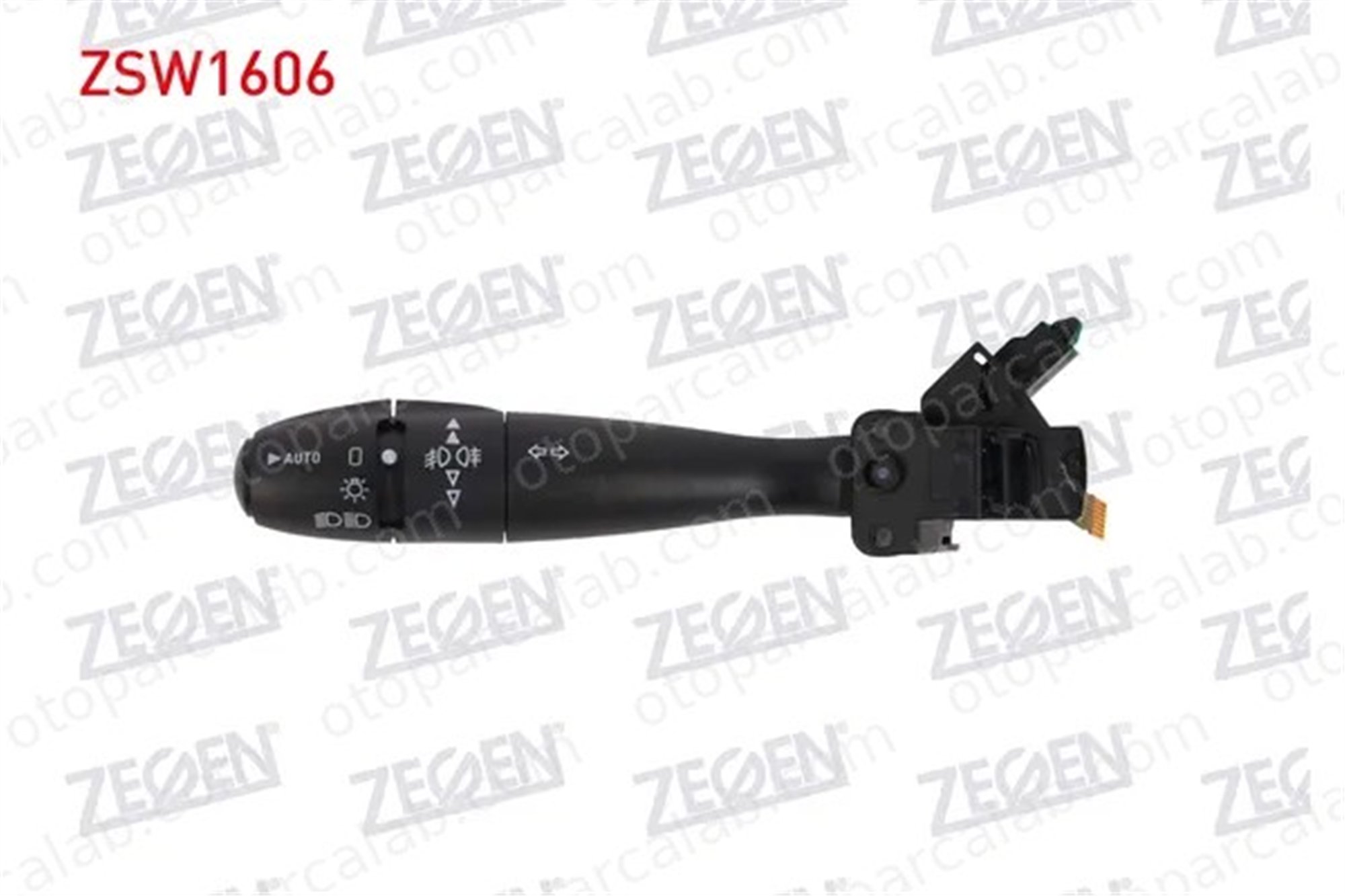 ZEGEN ZSW1606 Far Sinyal Kolu CITROËN BERLINGO MULTISPACE PEUGEOT PARTNER Kasa/büyük limuzin 6242XK 96658421XT