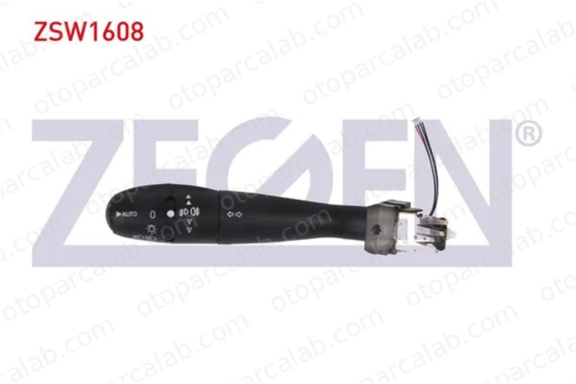 ZEGEN ZSW1608 Far Sinyal Kolu PEUGEOT PARTNER Kasa/büyük limuzin CITROËN BERLINGO / BERLINGO FIRST MPV 96439233ZL 96530926XT