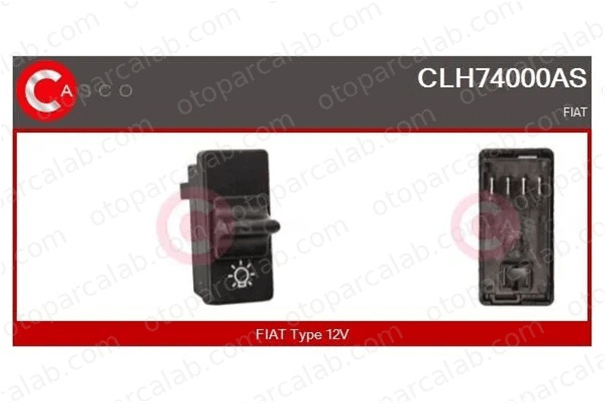 ZEGEN ZSW1609 Far Anahtarı FIAT PANDA PANDA Kasa/eğik arka 7550639