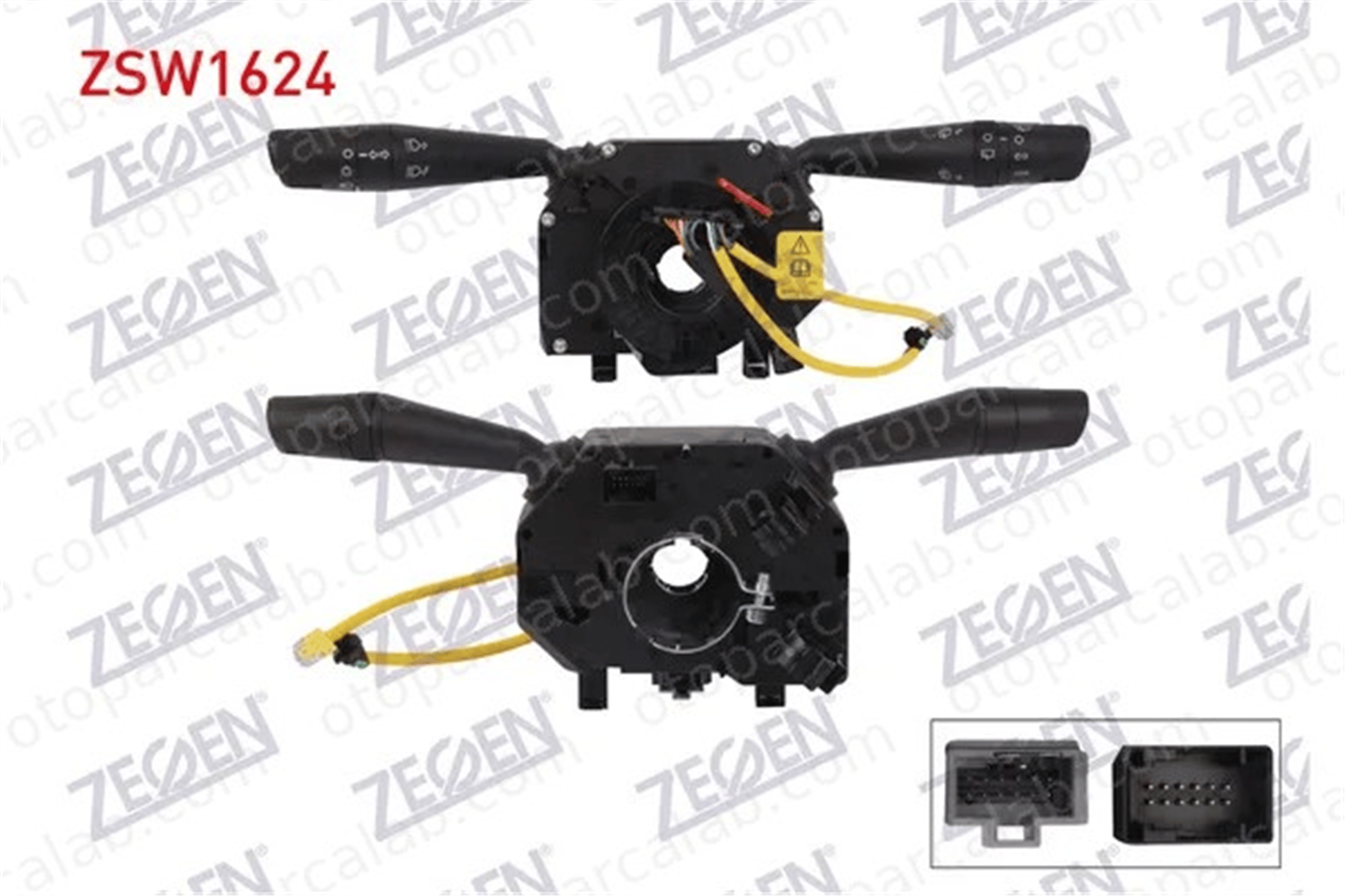 ZEGEN ZSW1624 Far Silecek Kolu FIAT GRANDE PUNTO PUNTO EVO 735471936 735521315