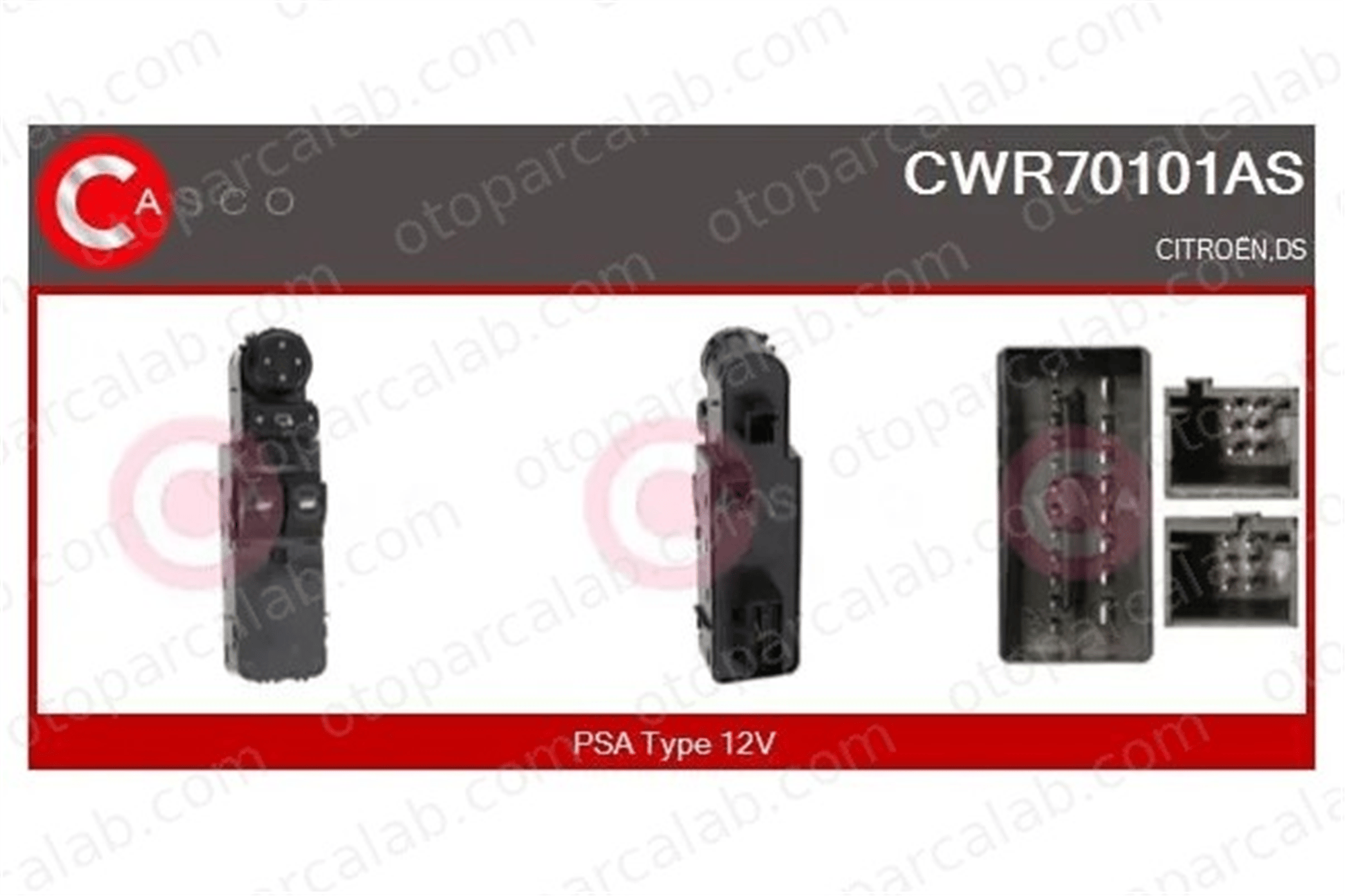 ZEGEN ZSW1626 Cam Açma Düğmesi Ön Sağ CITROËN DS4 DS DS 4 / DS 4 CROSSBACK 6490SQ 96657052ZD