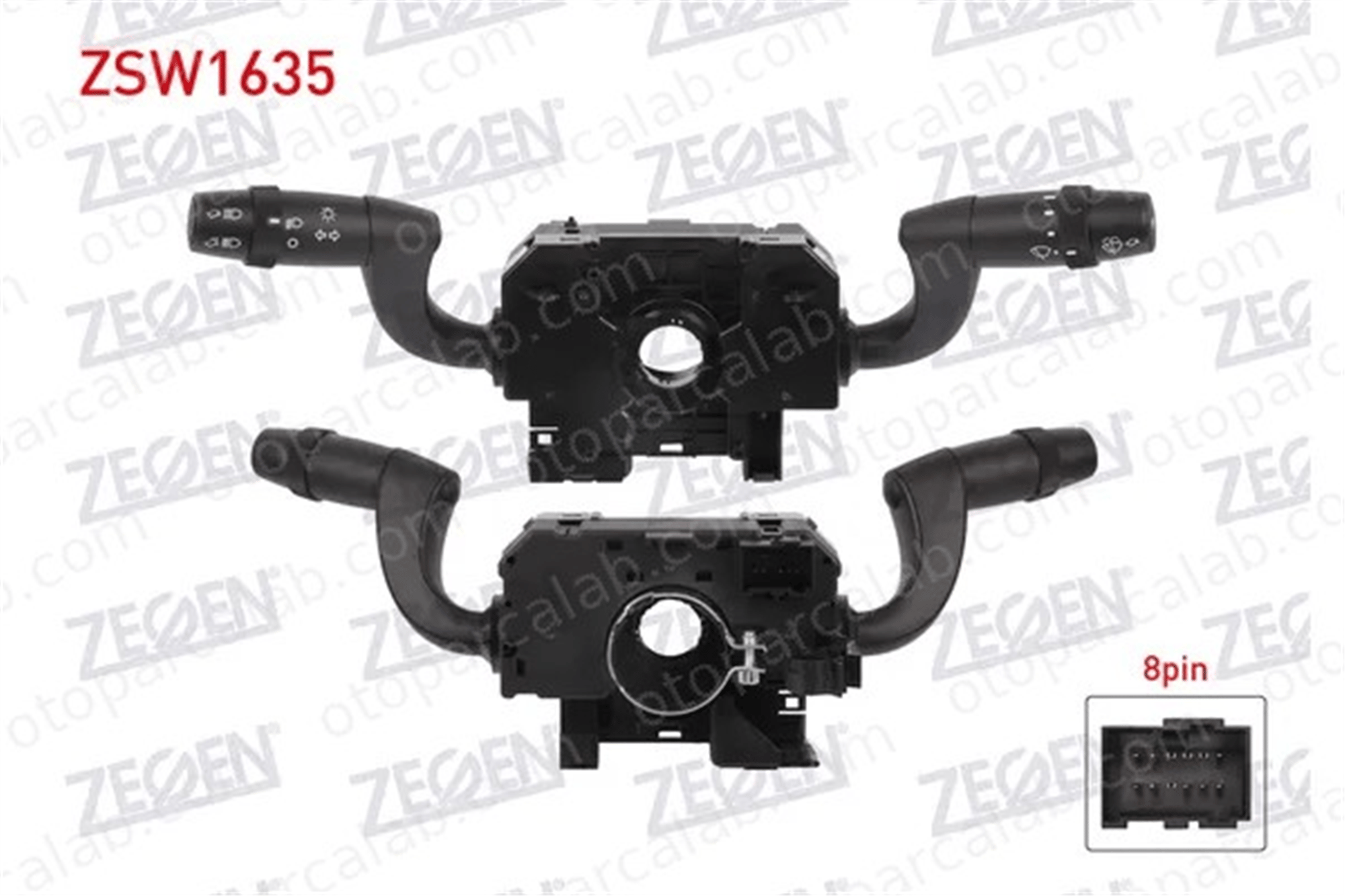ZEGEN ZSW1635 Far Silecek Kolu FIAT DUCATO Panelvan/Van DUCATO Platform şasi 735536961 735602943