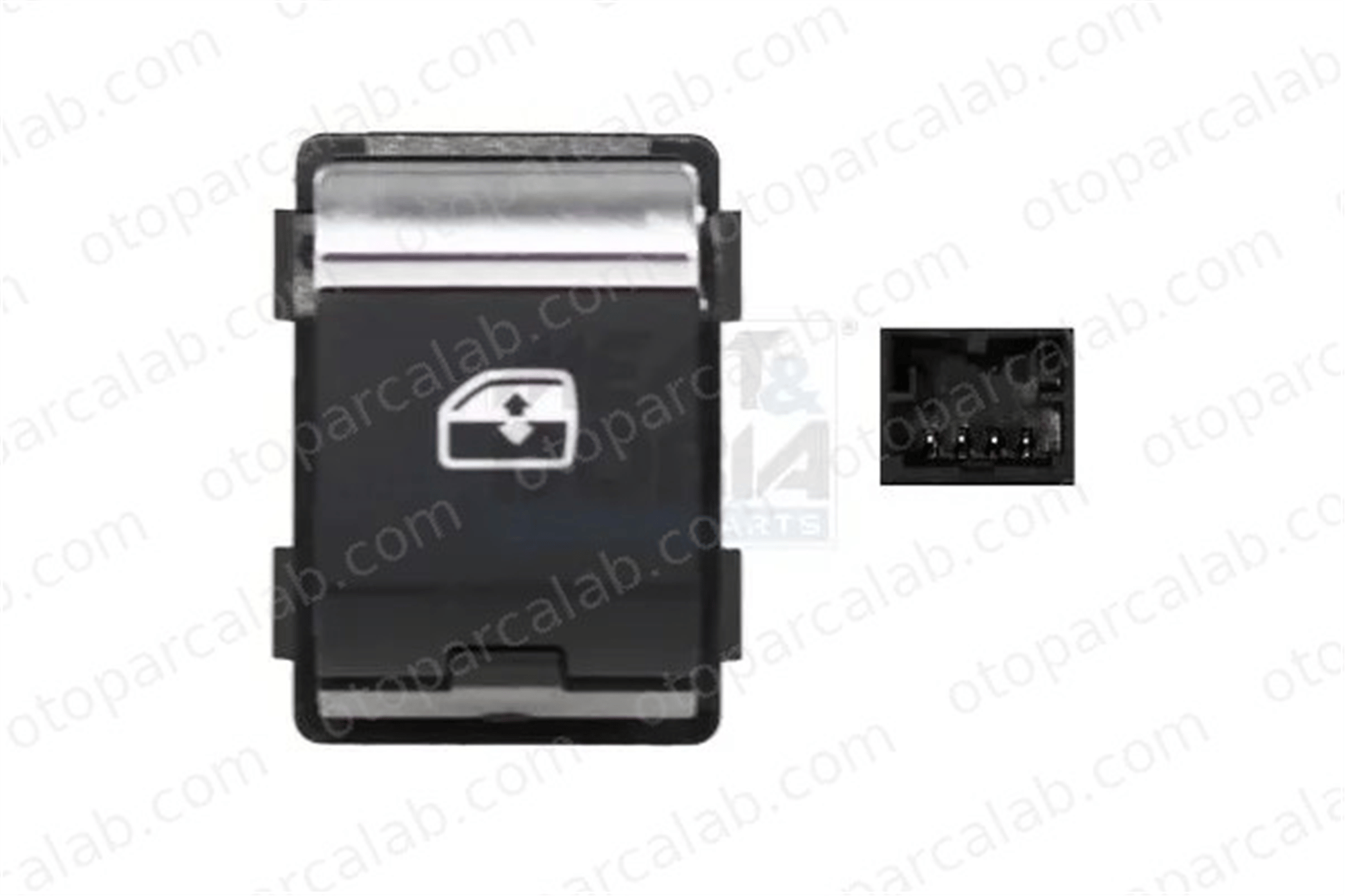 ZEGEN ZSW1667 Cam Açma Düğmesi Ön Sağ AUDI A4 B9 Avant A4 B9 4M0959855