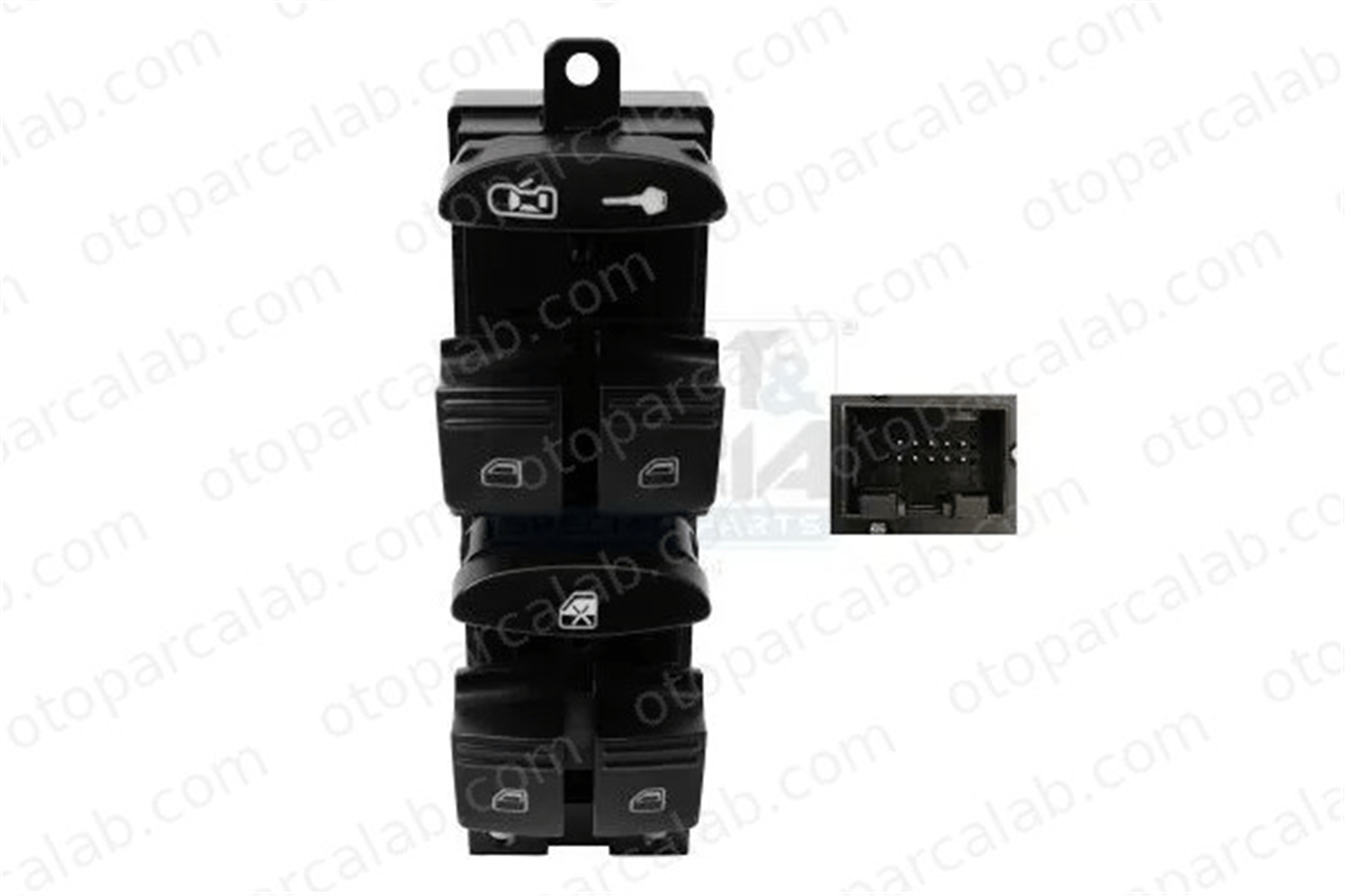 ZEGEN ZSW1716 Cam Açma Düğmesi Ön Sağ PORSCHE CAYENNE 7L5959657A 95561315602