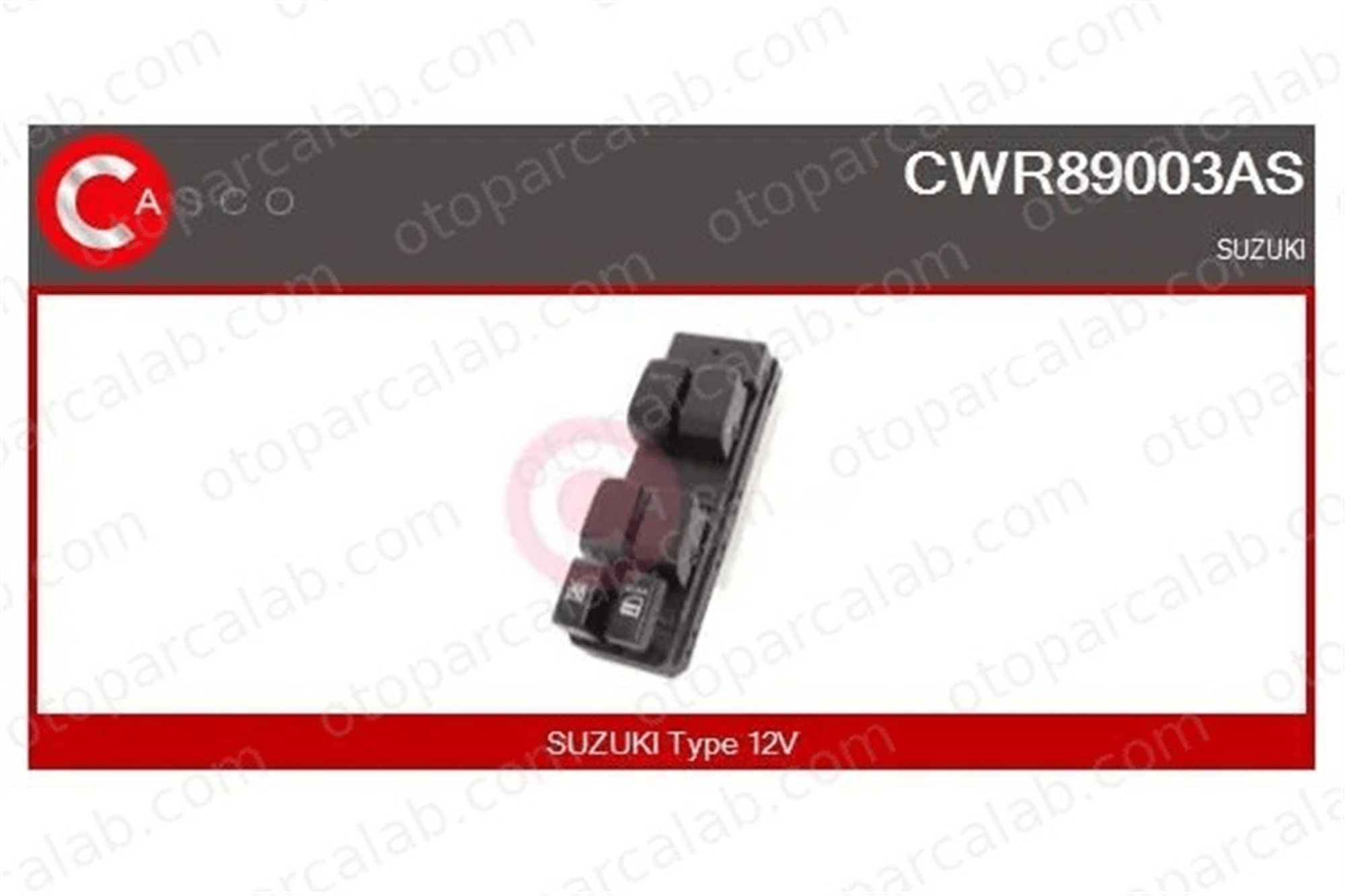 ZEGEN ZSW1722 Cam Açma Düğmesi Ön Sağ SUZUKI SX4 GRAND VITARA II 64J203370T 64J20