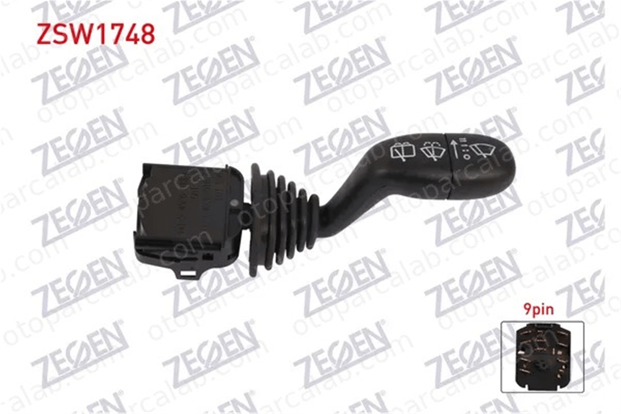ZEGEN ZSW1748 Silecek Kumanda Kolu SKODA FELICIA I FELICIA I Station wagon 6U0953513 6U0953513A