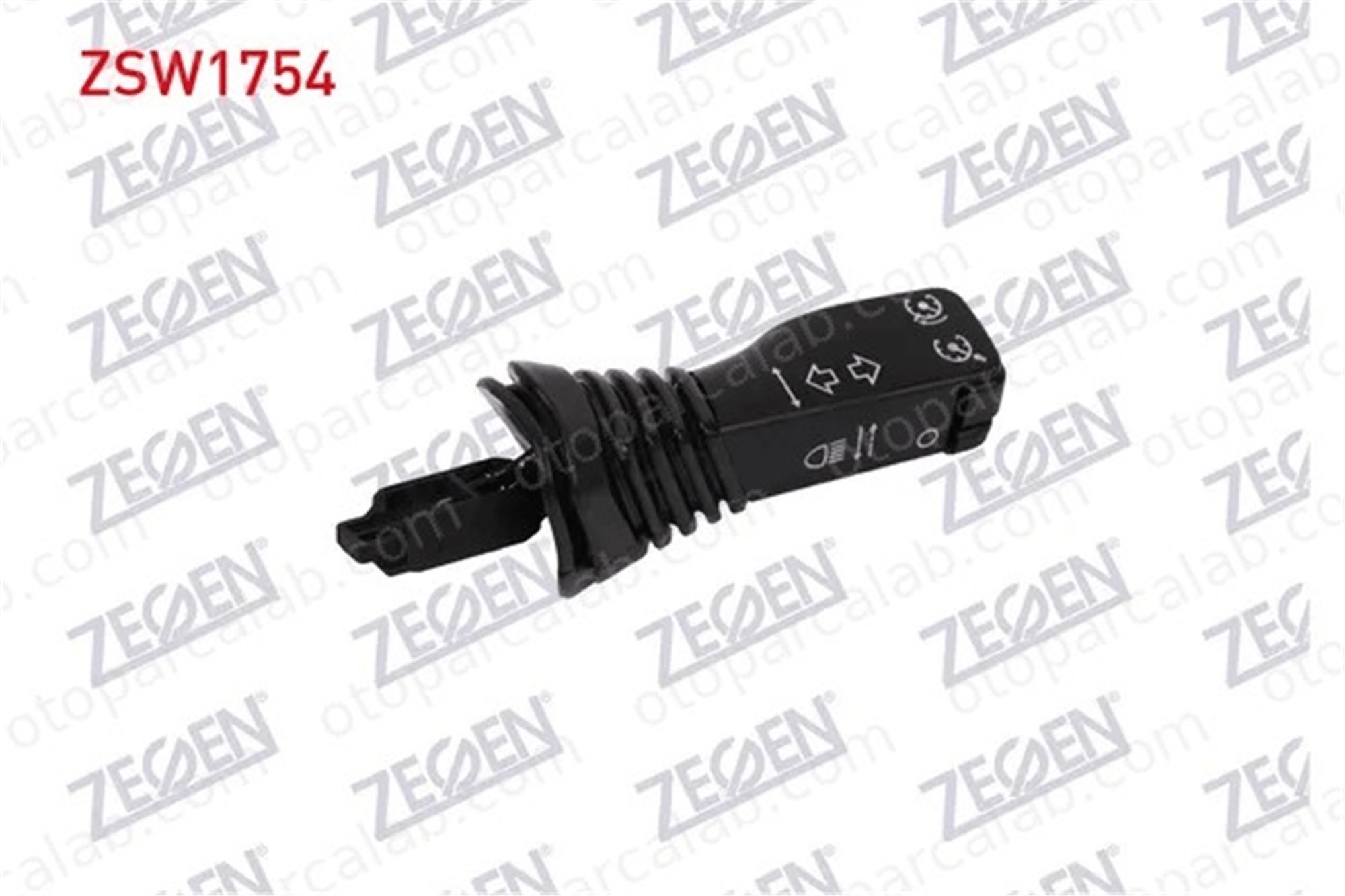 ZEGEN ZSW1754 Sinyal Kumanda Kolu OPEL ZAFIRA / ZAFIRA FAMILY B ASTRA H Station wagon 13129642 24445282