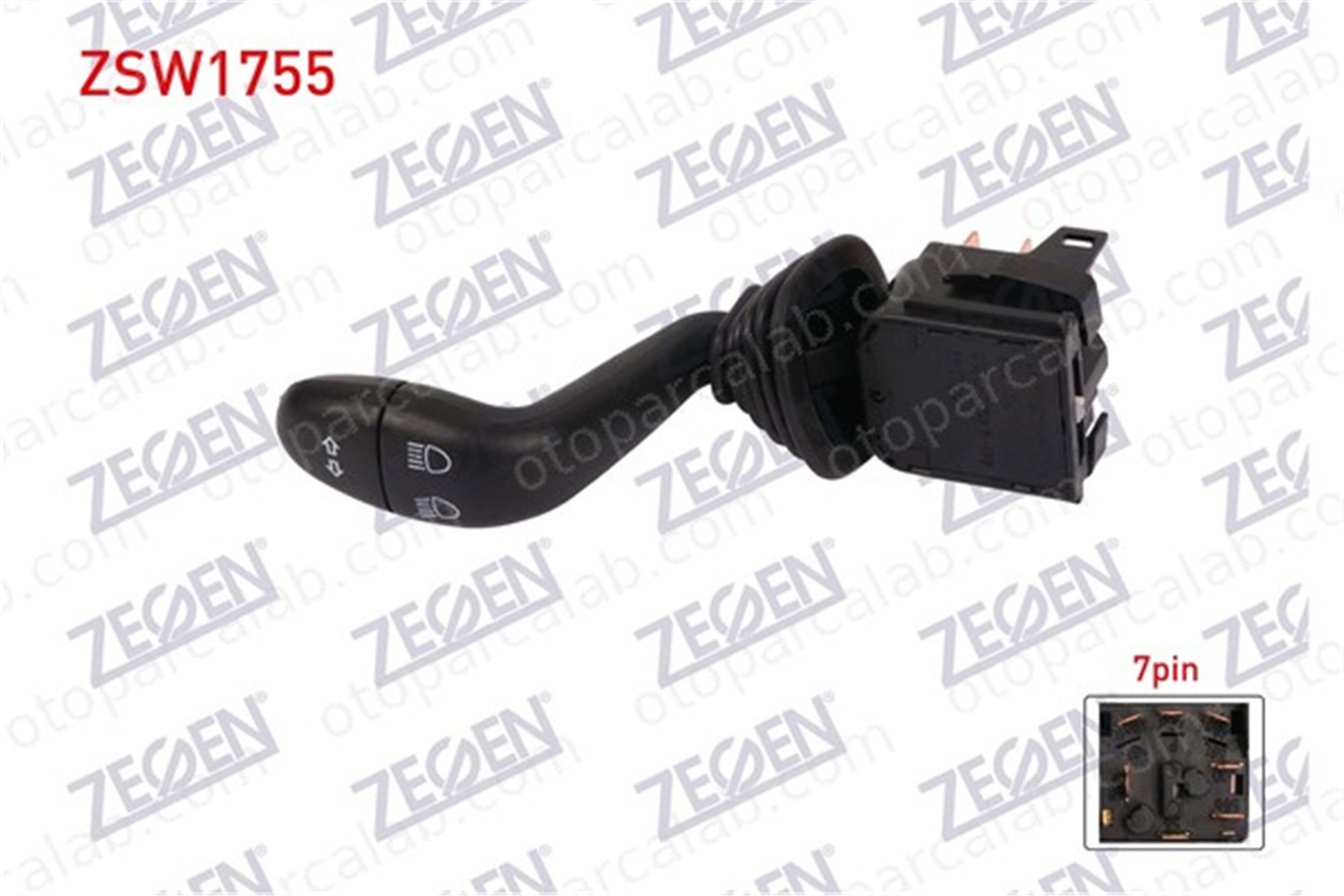 ZEGEN ZSW1755 Sinyal Kumanda Kolu SKODA FELICIA I FELICIA I Station wagon 6U0953521A