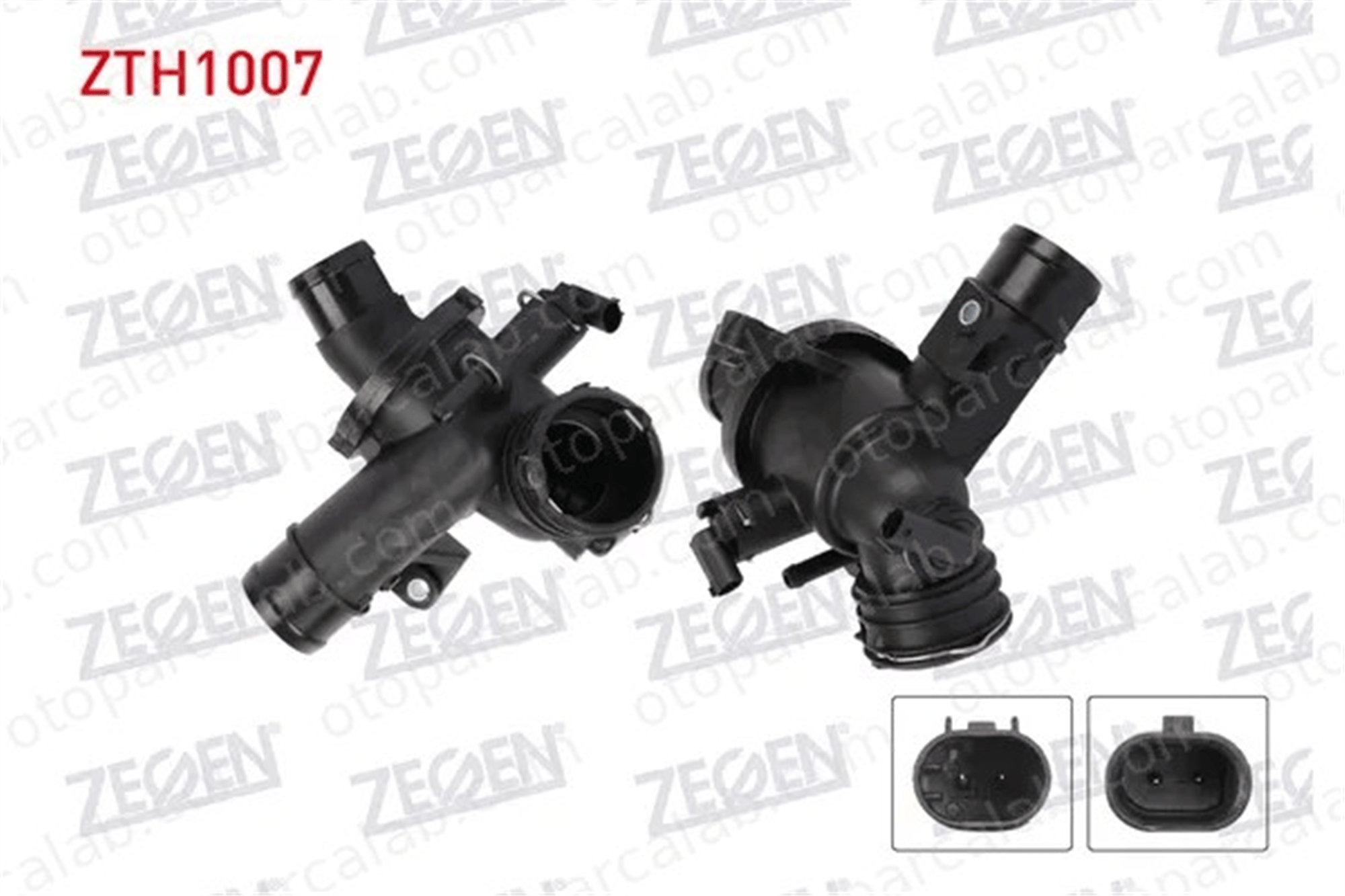 ZEGEN ZTH1007 Termostat Gövdesi MERCEDES-BENZ SPRINTER 3,5-t Panelvan/Van SPRINTER 3,5-t Platform şasi A6512000615 A6512001215