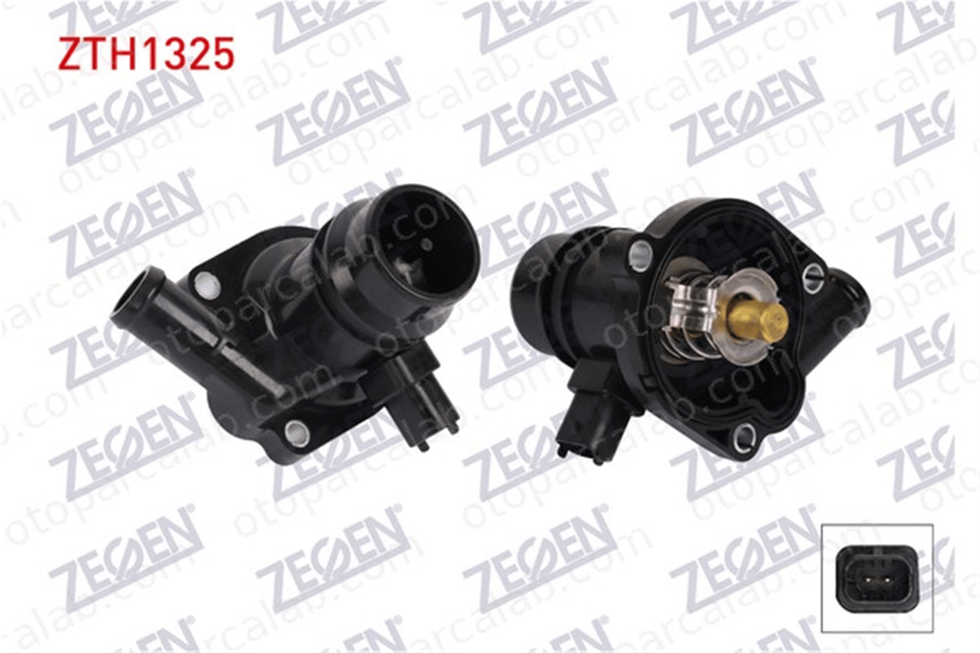 ZEGEN ZTH1325 Termostat Gövdesi OPEL ASTRA J ASTRA J Sedan 1338031 25200455