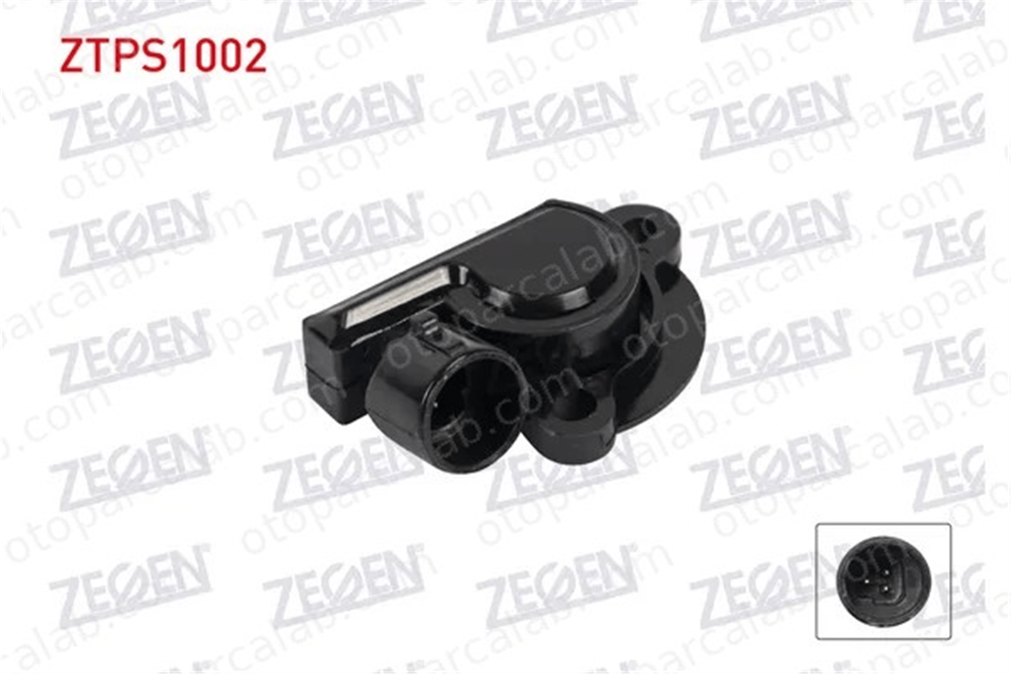 ZEGEN ZTPS1002 Gaz Kelebeği Sensörü CHEVROLET SPARK OPEL TIGRA 17080671 17106681
