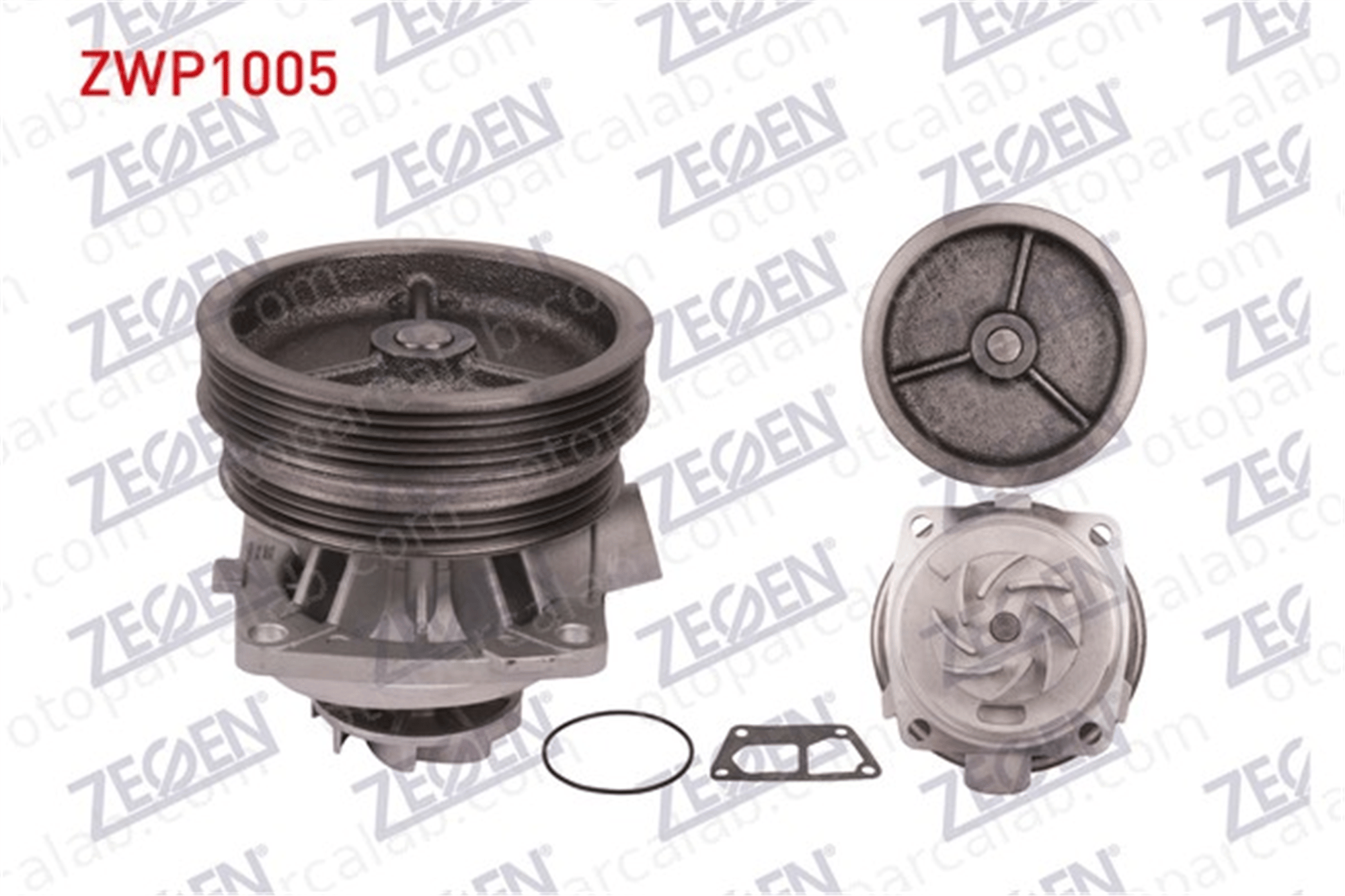 ZEGEN ZWP1005 Devirdaim Su Pompası FIAT PALIO MULTIPLA 46400058 46444355