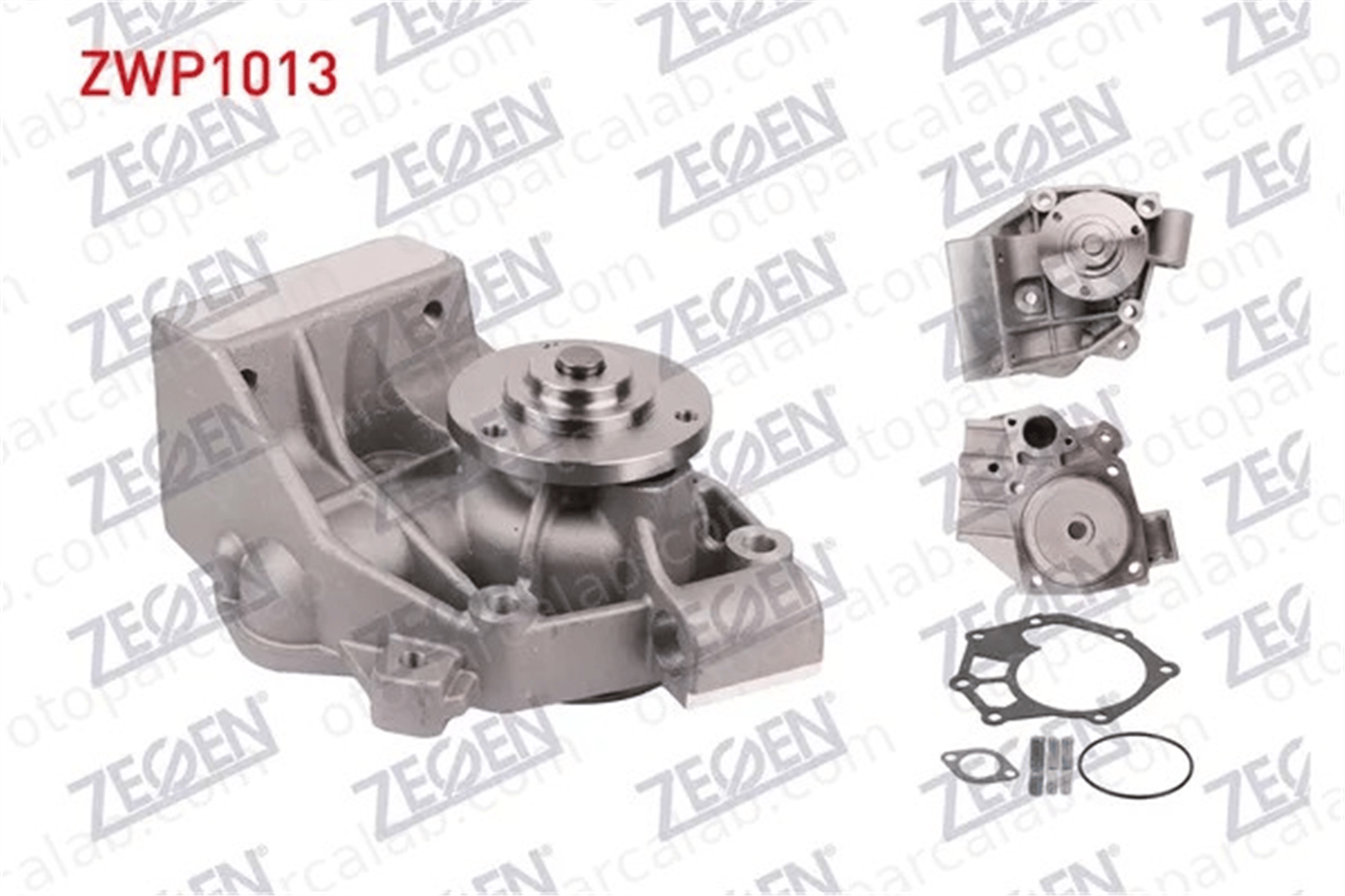 ZEGEN ZWP1013 Devirdaim Su Pompası FIAT DUCATO Panelvan/Van DUCATO Platform şasi 1201C9 1201H5