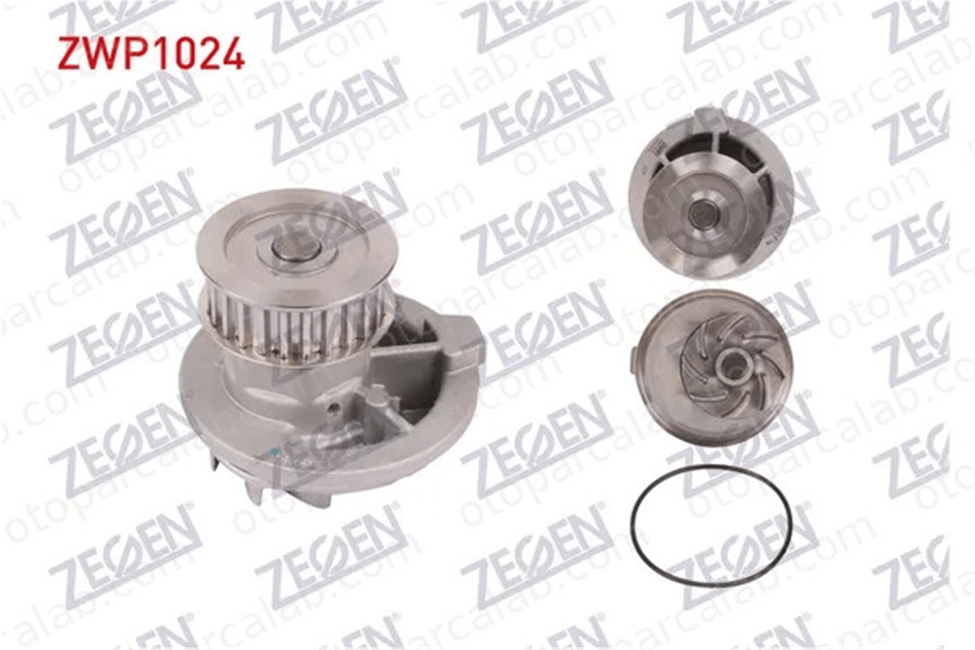 ZEGEN ZWP1024 Devirdaim Su Pompası OPEL VECTRA A VECTRA A Hatchback 1334054 90444123