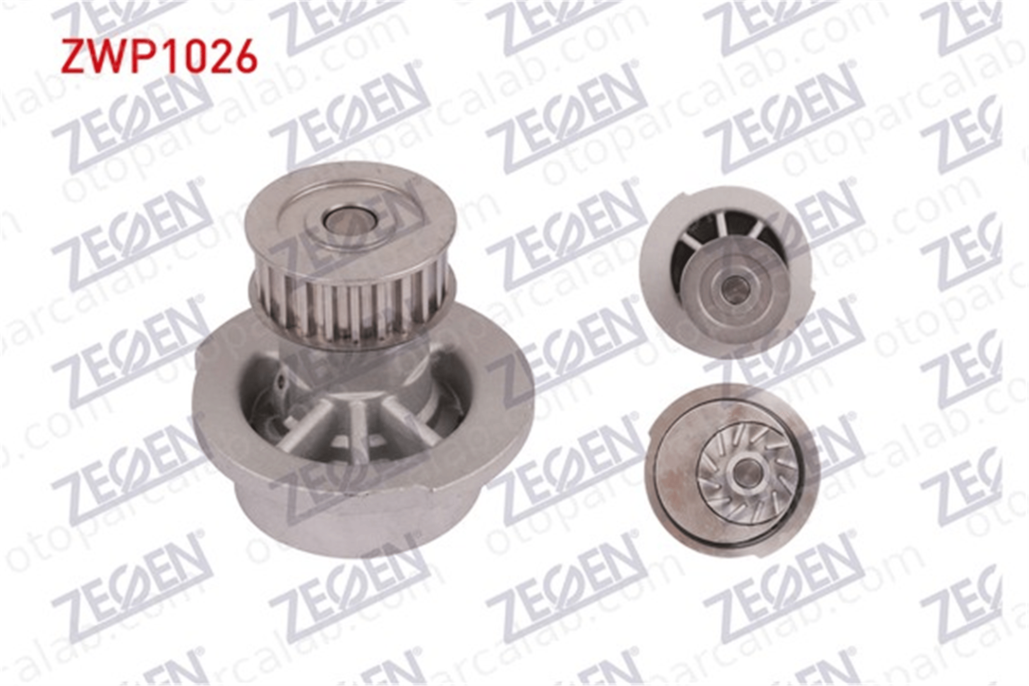 ZEGEN ZWP1026 Devirdaim Su Pompası OPEL CORSA B TIGRA 1334046 1334066