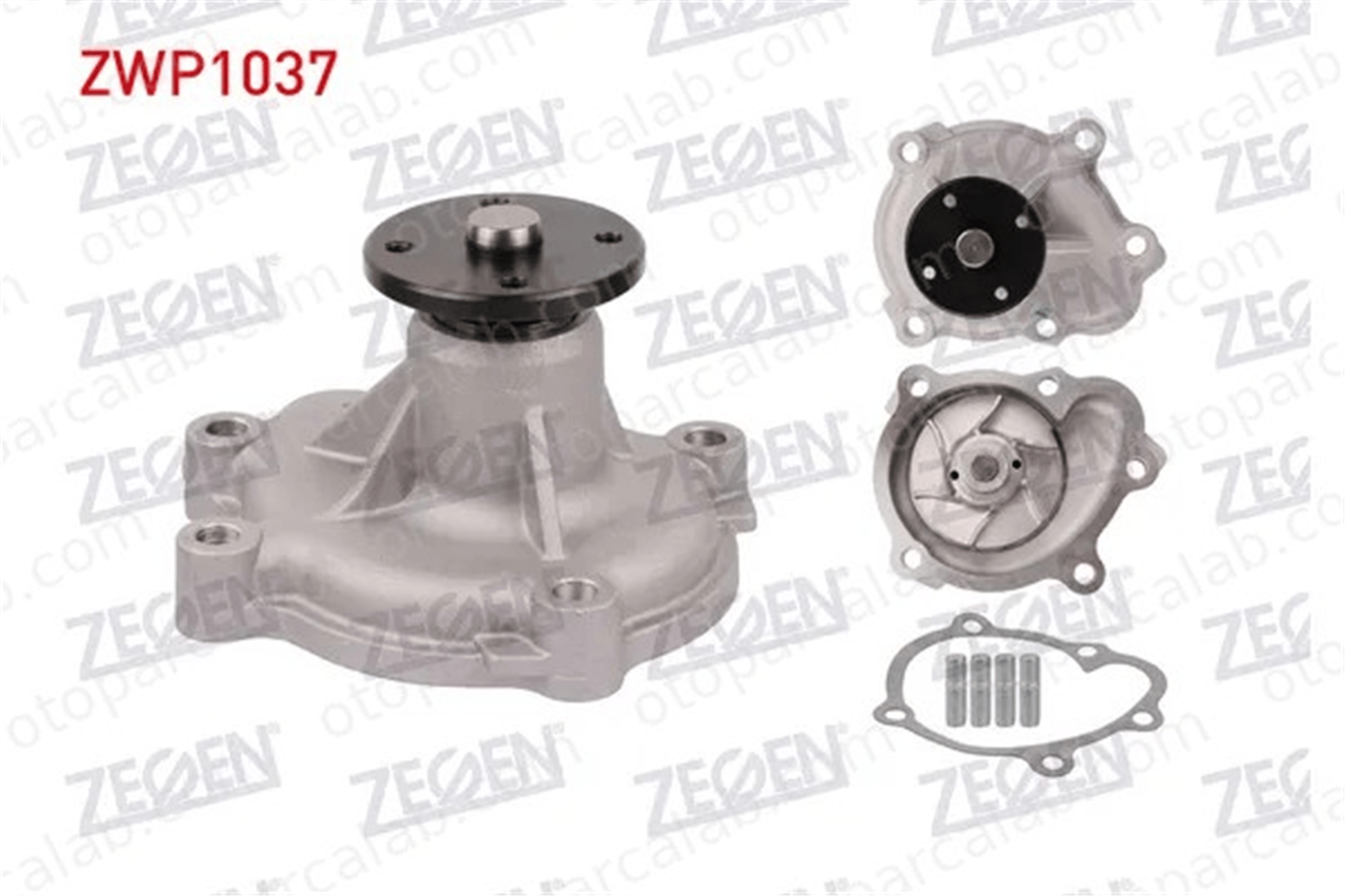 ZEGEN ZWP1037 Devirdaim Su Pompası OPEL ASTRA F ASTRA F Hatchback 1334069 1334115