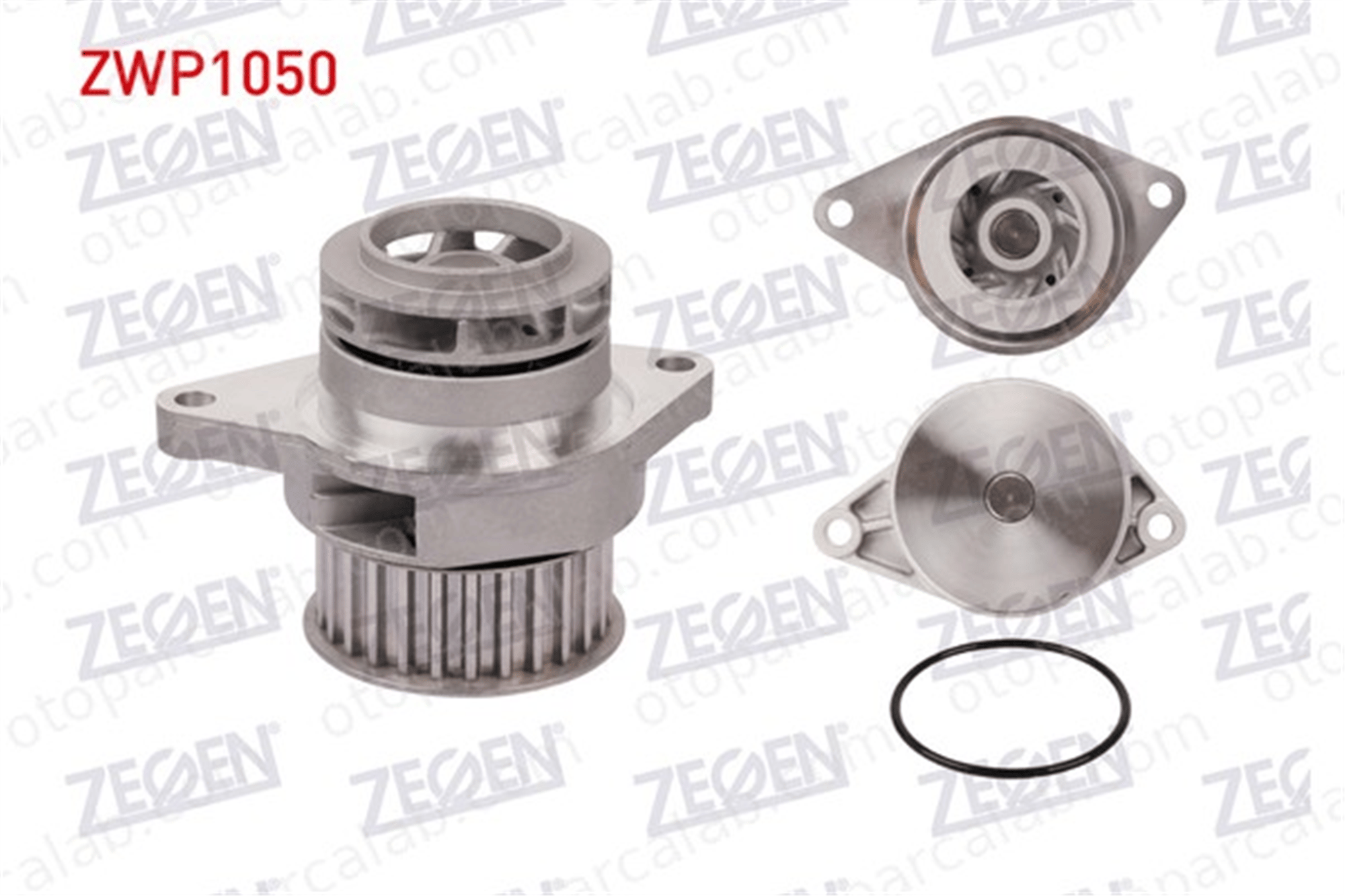 ZEGEN ZWP1050 Devirdaim Su Pompası SEAT IBIZA II VW GOL G4 36121005D 36121005DV