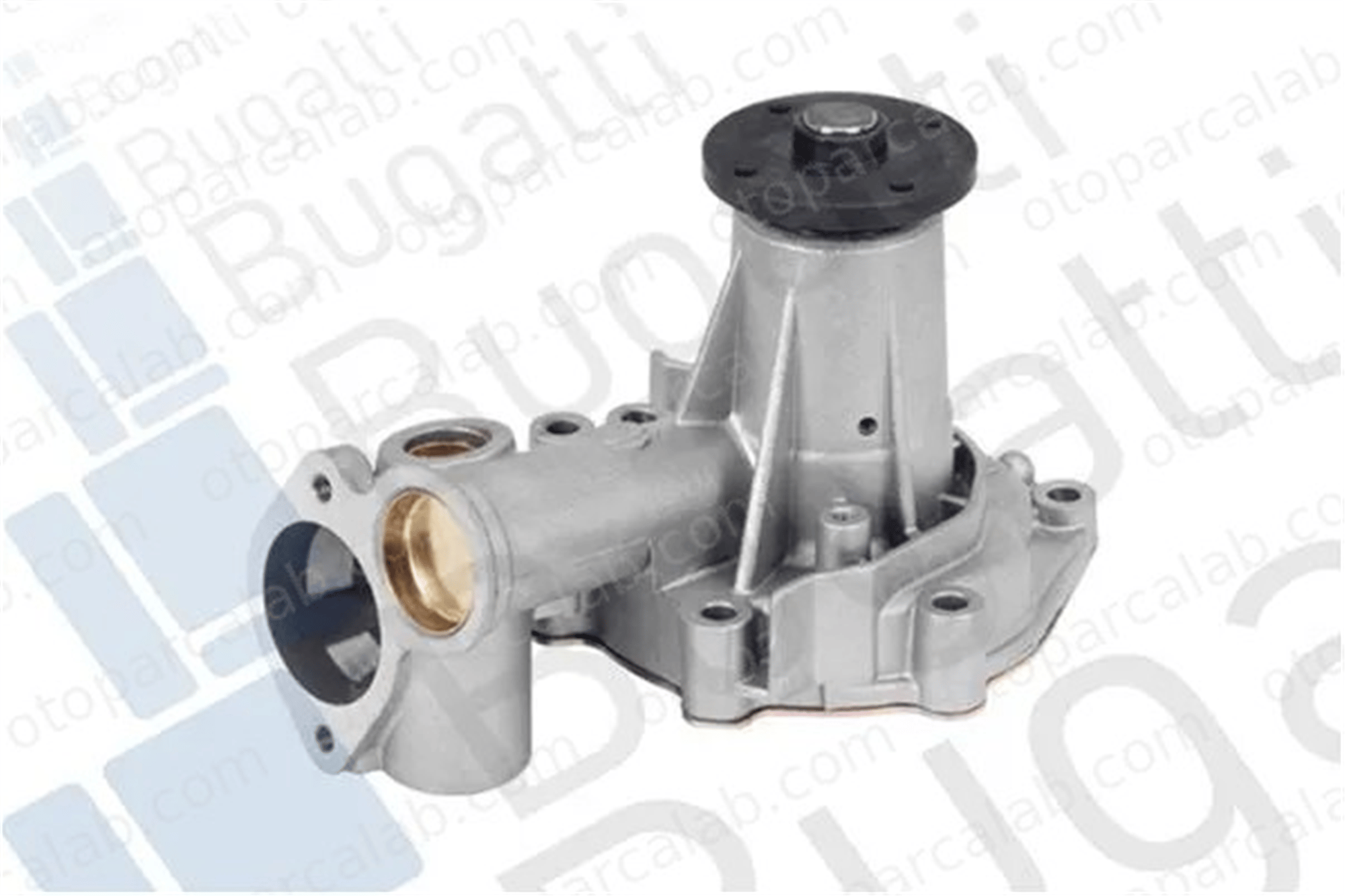 ZEGEN ZWP1067 Devirdaim Su Pompası MITSUBISHI L200 L 300 III Minibüs/Otobüs 2510032020 2510032031