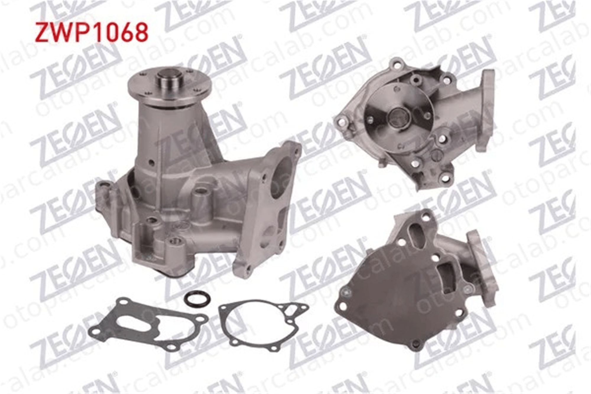 ZEGEN ZWP1068 Devirdaim Su Pompası MITSUBISHI PAJERO SPORT I HYUNDAI H-1 / STAREX Minibüs/Otobüs 2510042501 2510042540