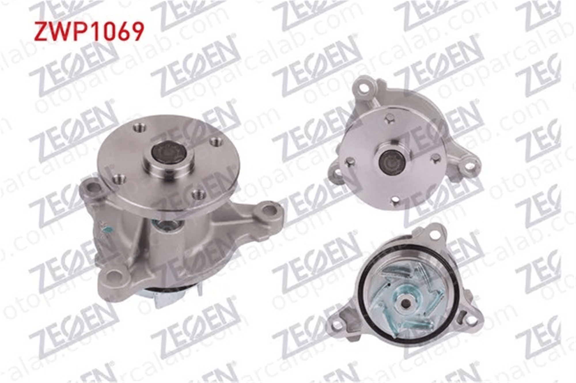 ZEGEN ZWP1069 Devirdaim Su Pompası KIA RIO III HYUNDAI i10 I 2510003010 25100
