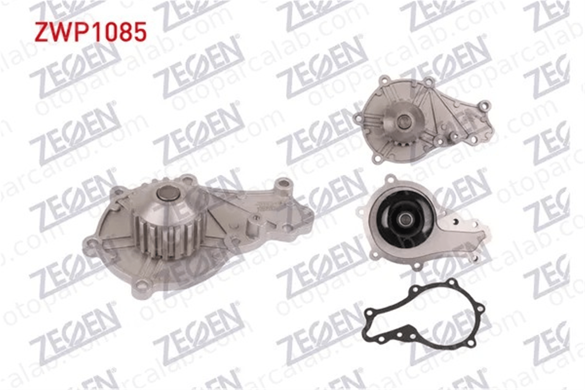 ZEGEN ZWP1085 Devirdaim Su Pompası PEUGEOT PARTNER Kasa/büyük limuzin FORD FOCUS II Turnier 11517805992 1201G1