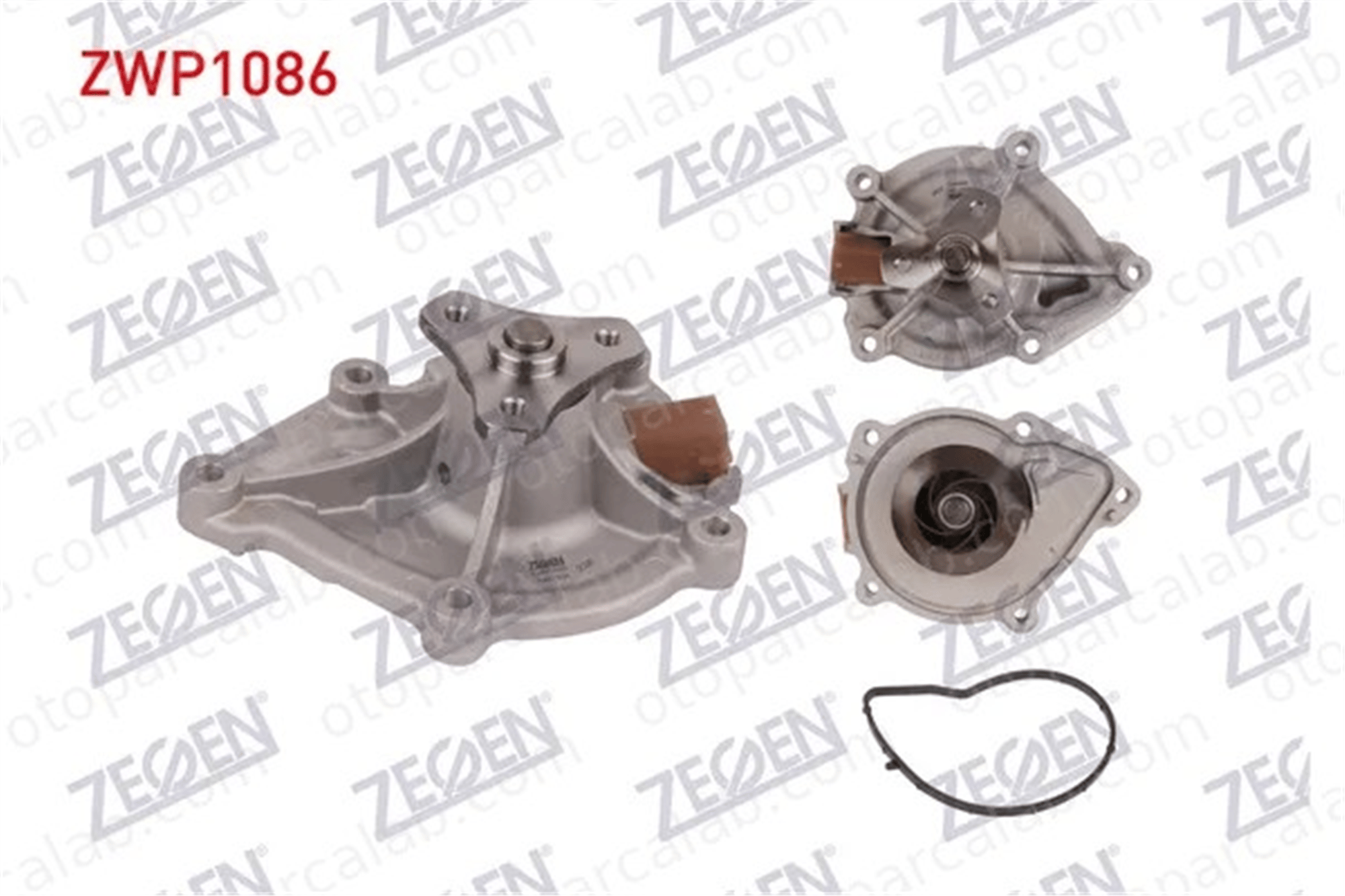 ZEGEN ZWP1086 Devirdaim Su Pompası MINI MINI MINI COUNTRYMAN 11517550484 11517648827