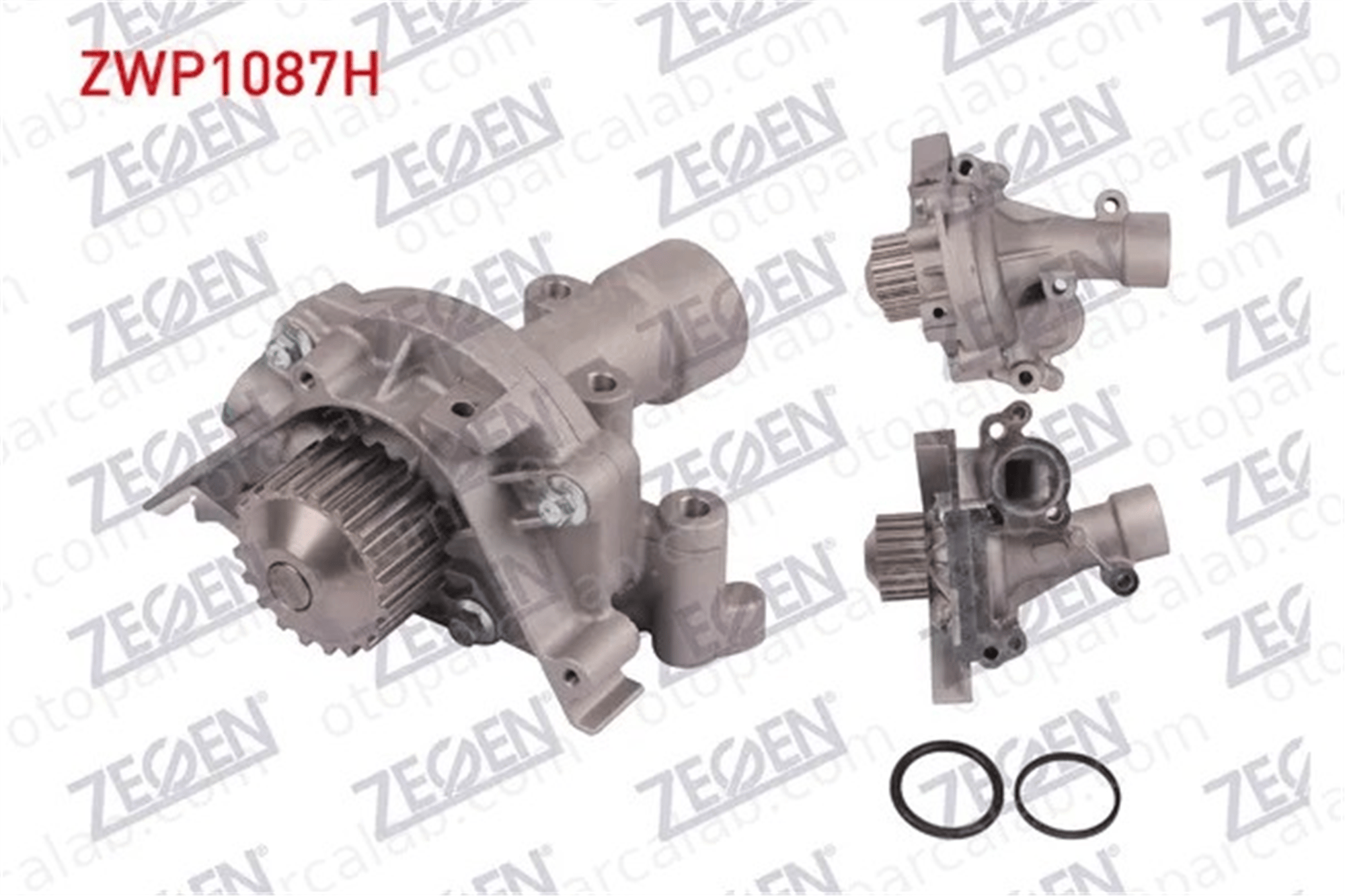 ZEGEN ZWP1087H Devirdaim Su Pompası PEUGEOT 406 406 Break 1201K1 1201L2