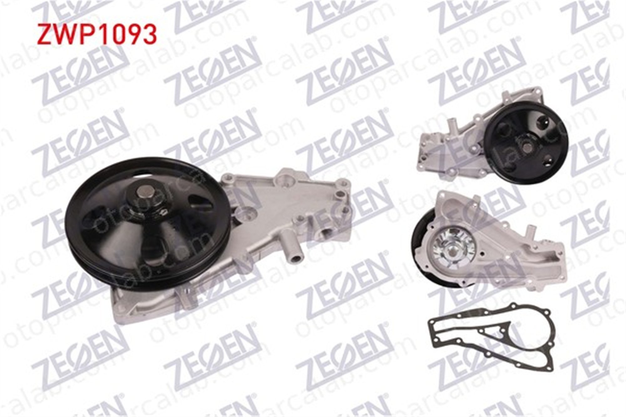 ZEGEN ZWP1093 Devirdaim Su Pompası RENAULT SUPER 5 11 7701462145 7701462491